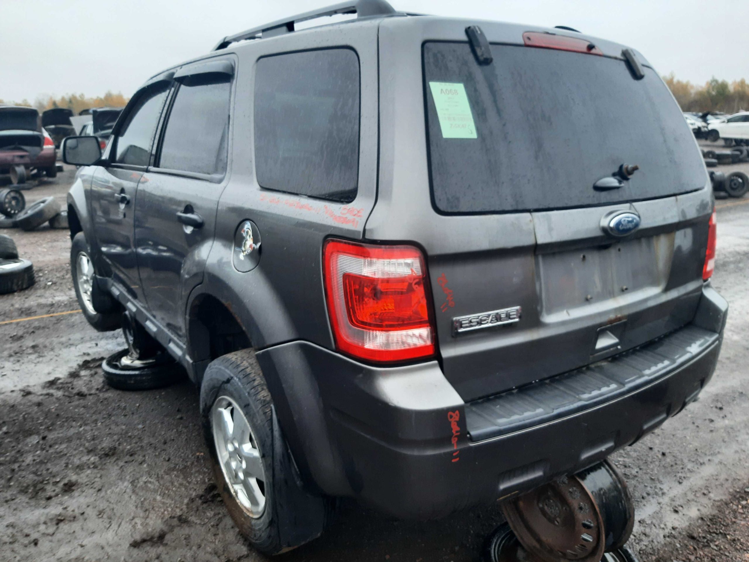 FORD ESCAPE 2011
