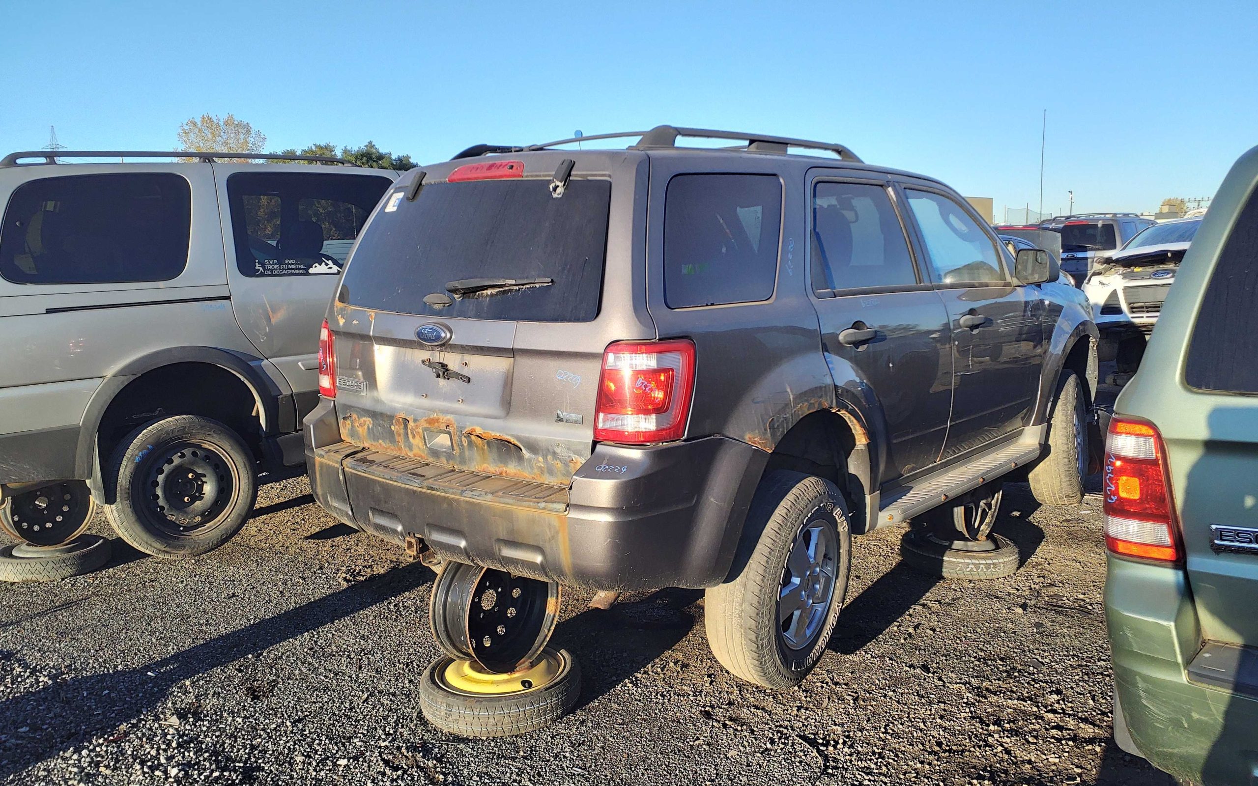 FORD ESCAPE 2011