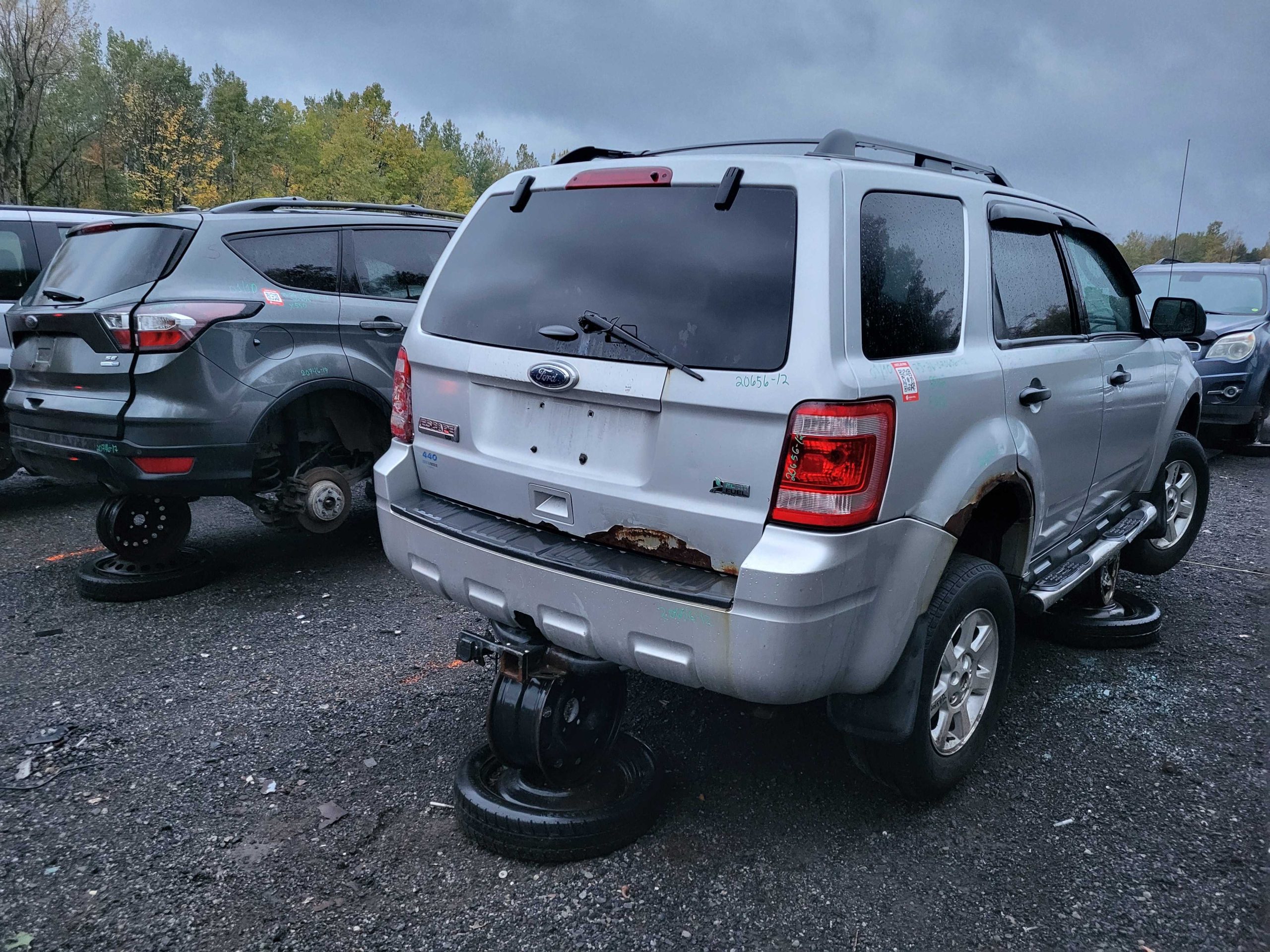 FORD ESCAPE 2012