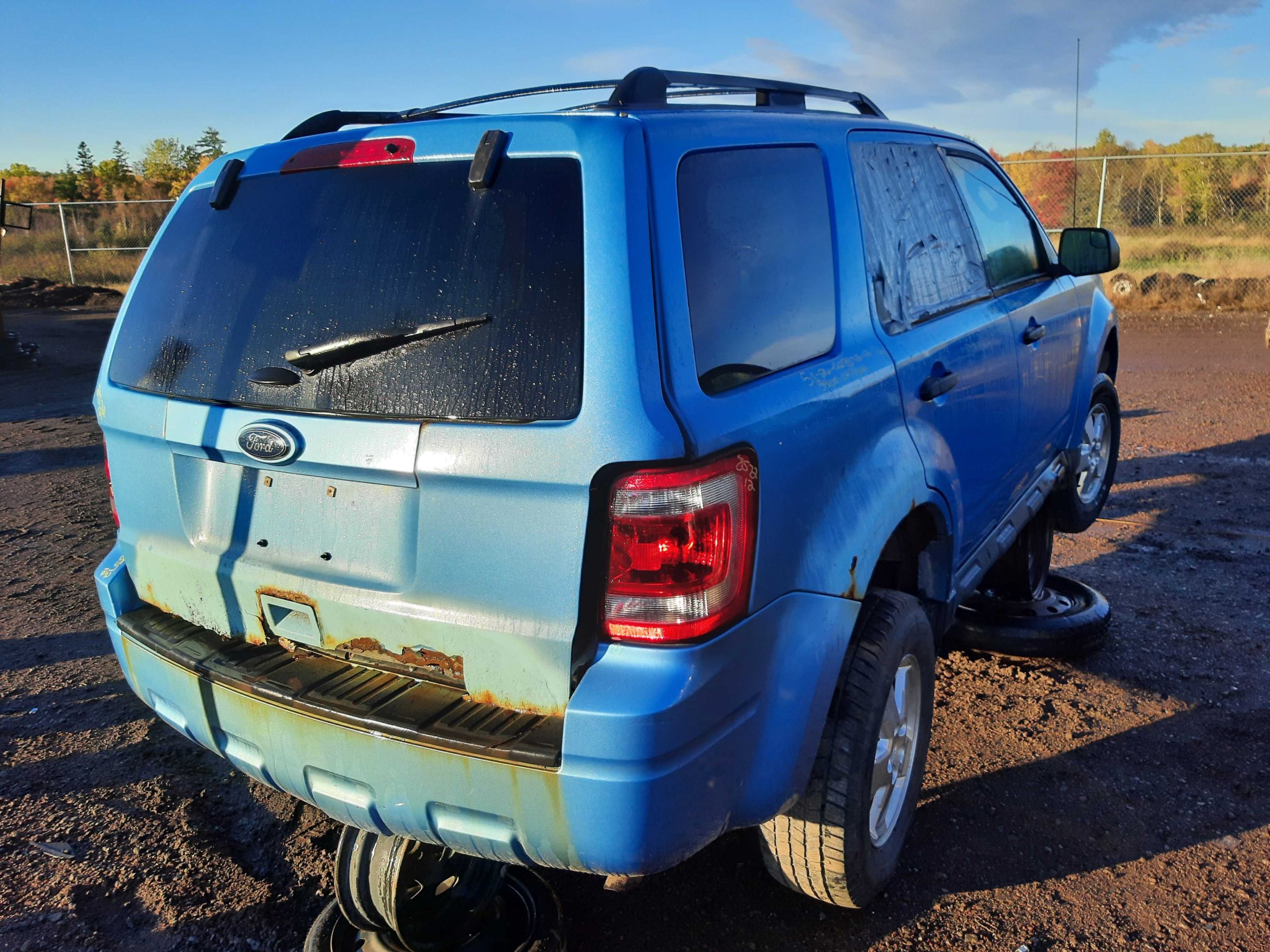 FORD ESCAPE 2012