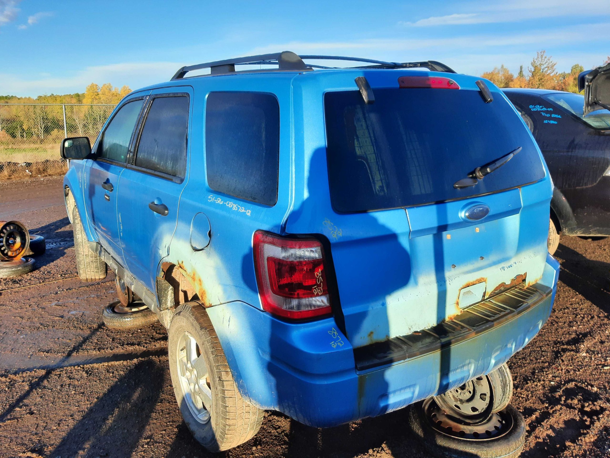 FORD ESCAPE 2012