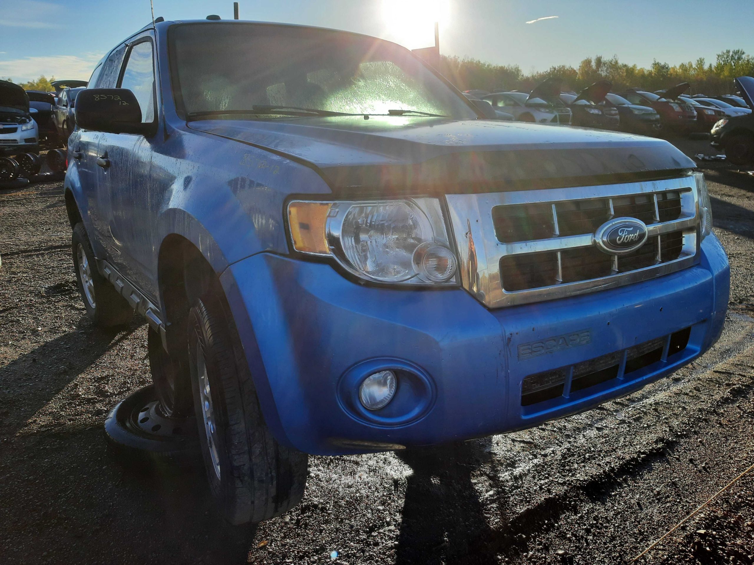FORD ESCAPE 2012