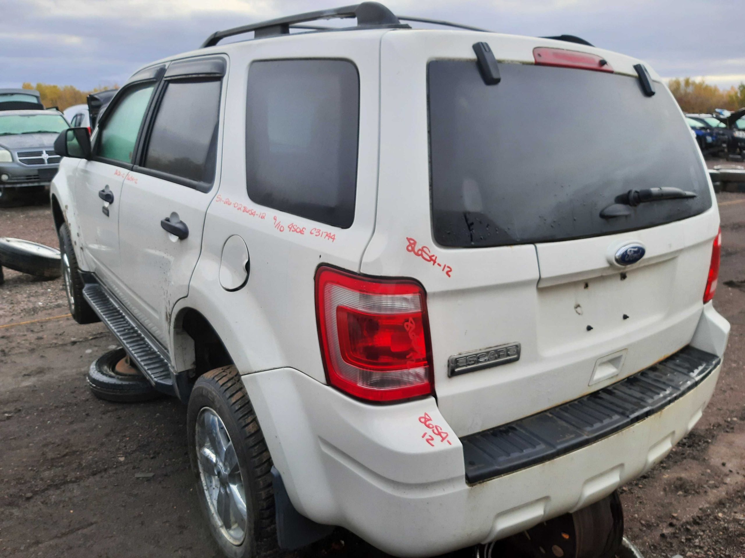 FORD ESCAPE 2012