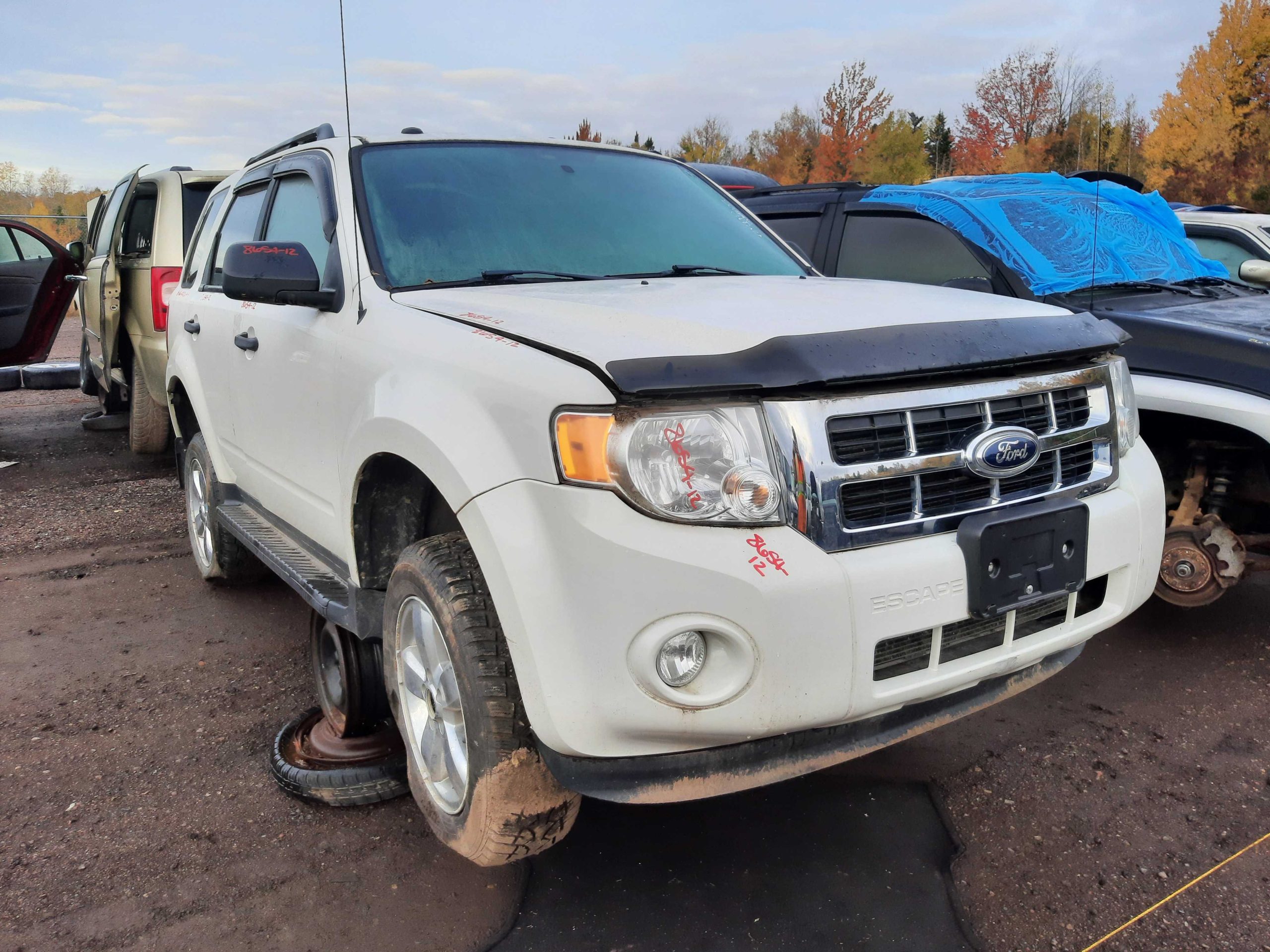 FORD ESCAPE 2012