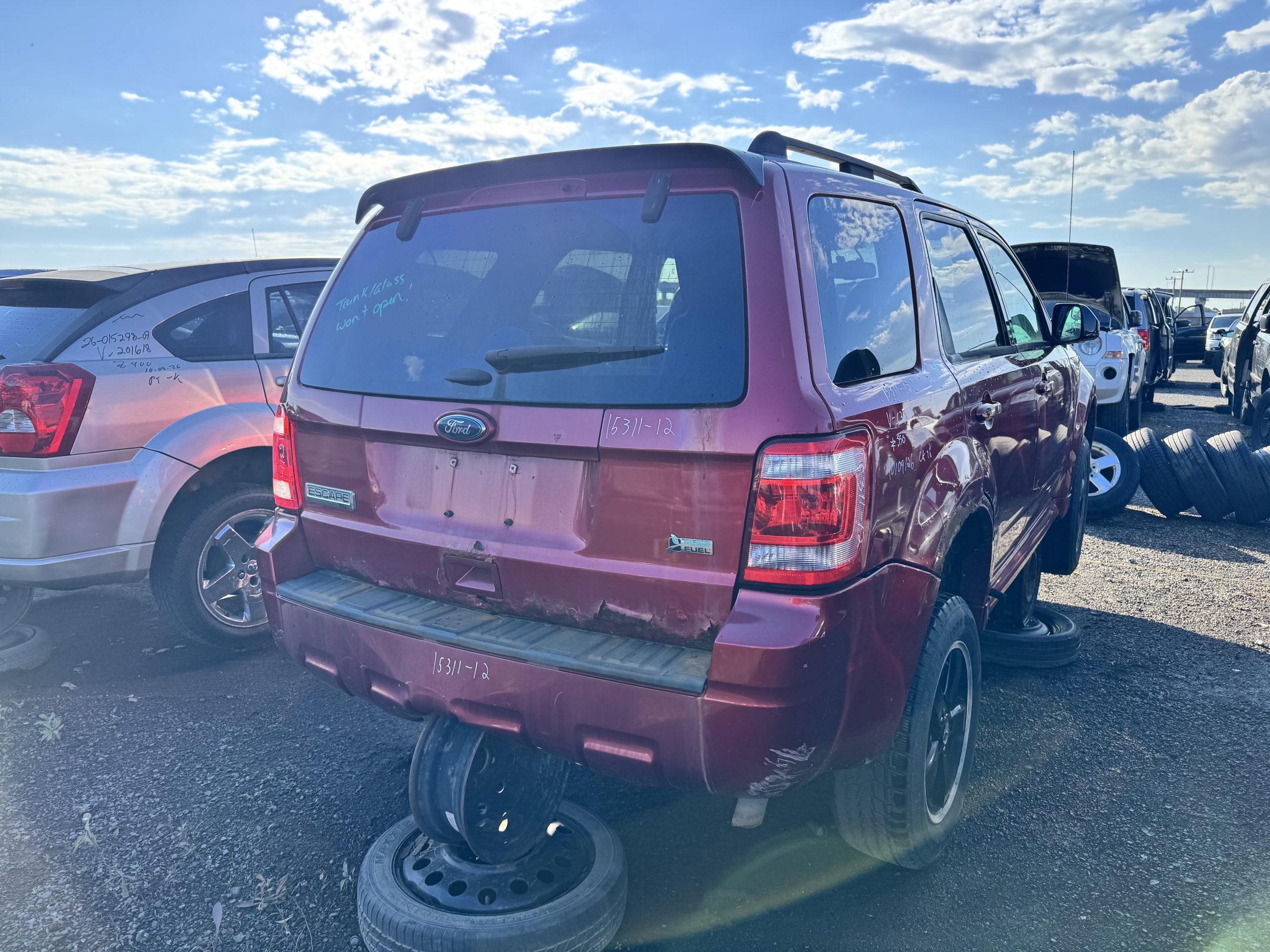 FORD ESCAPE 2012