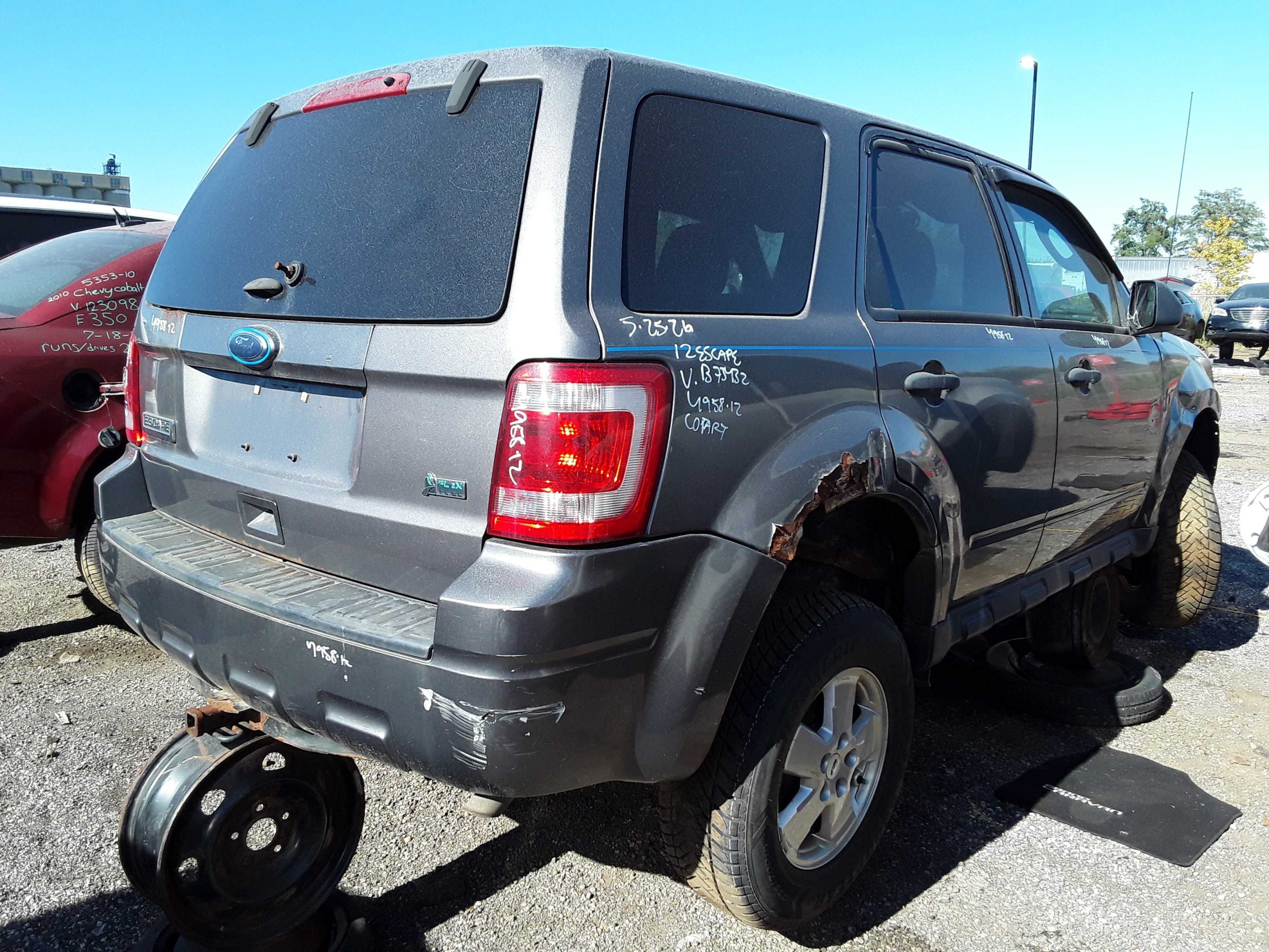 FORD ESCAPE 2012