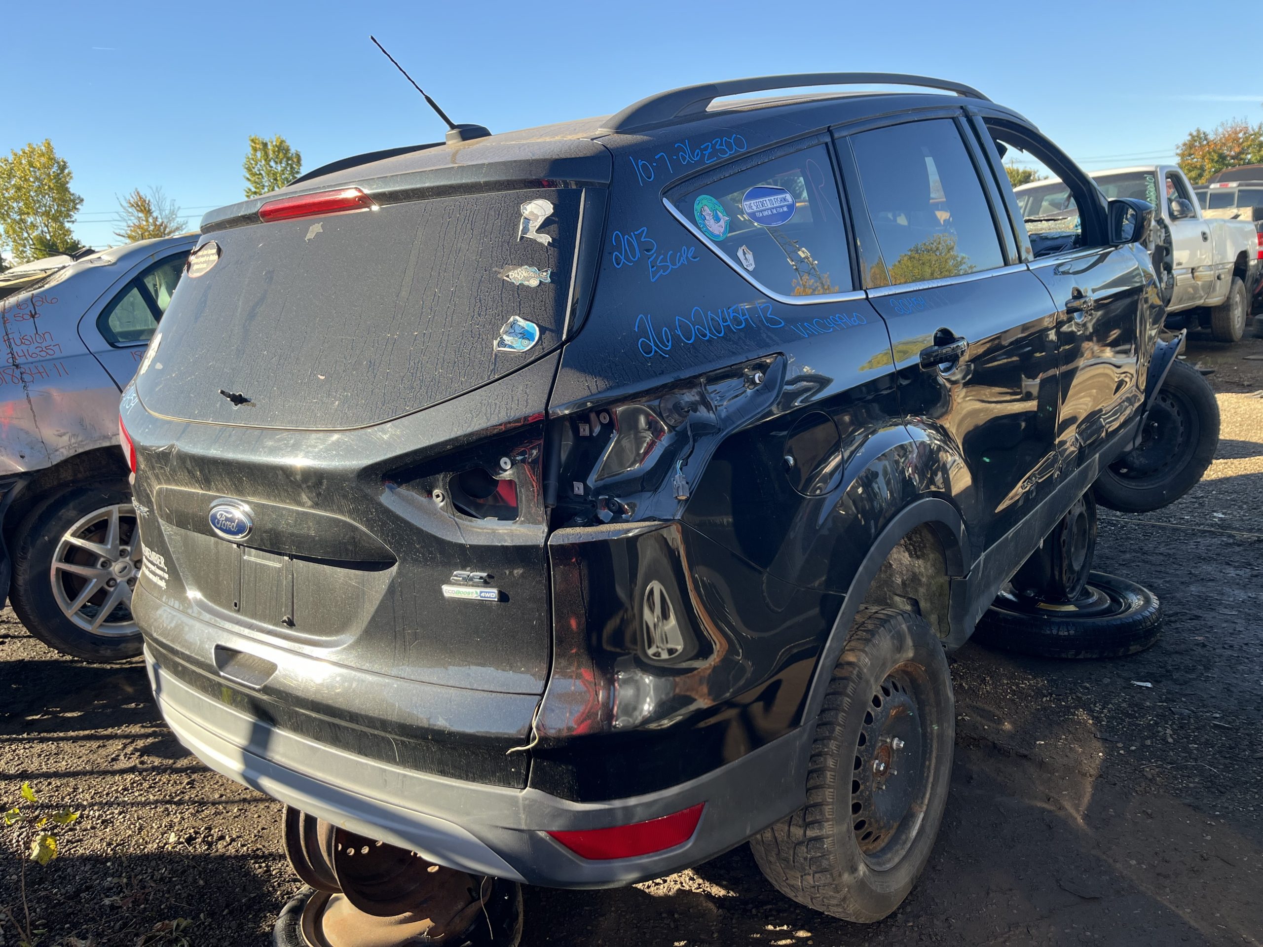 FORD ESCAPE 2013