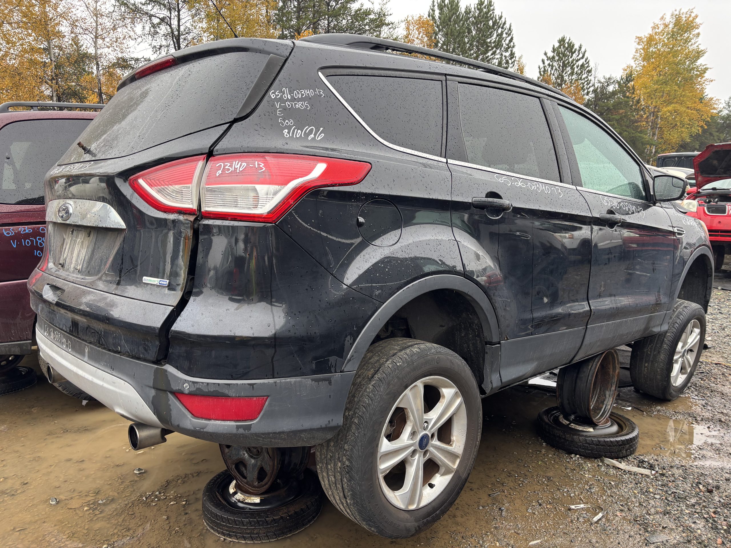 FORD ESCAPE 2013