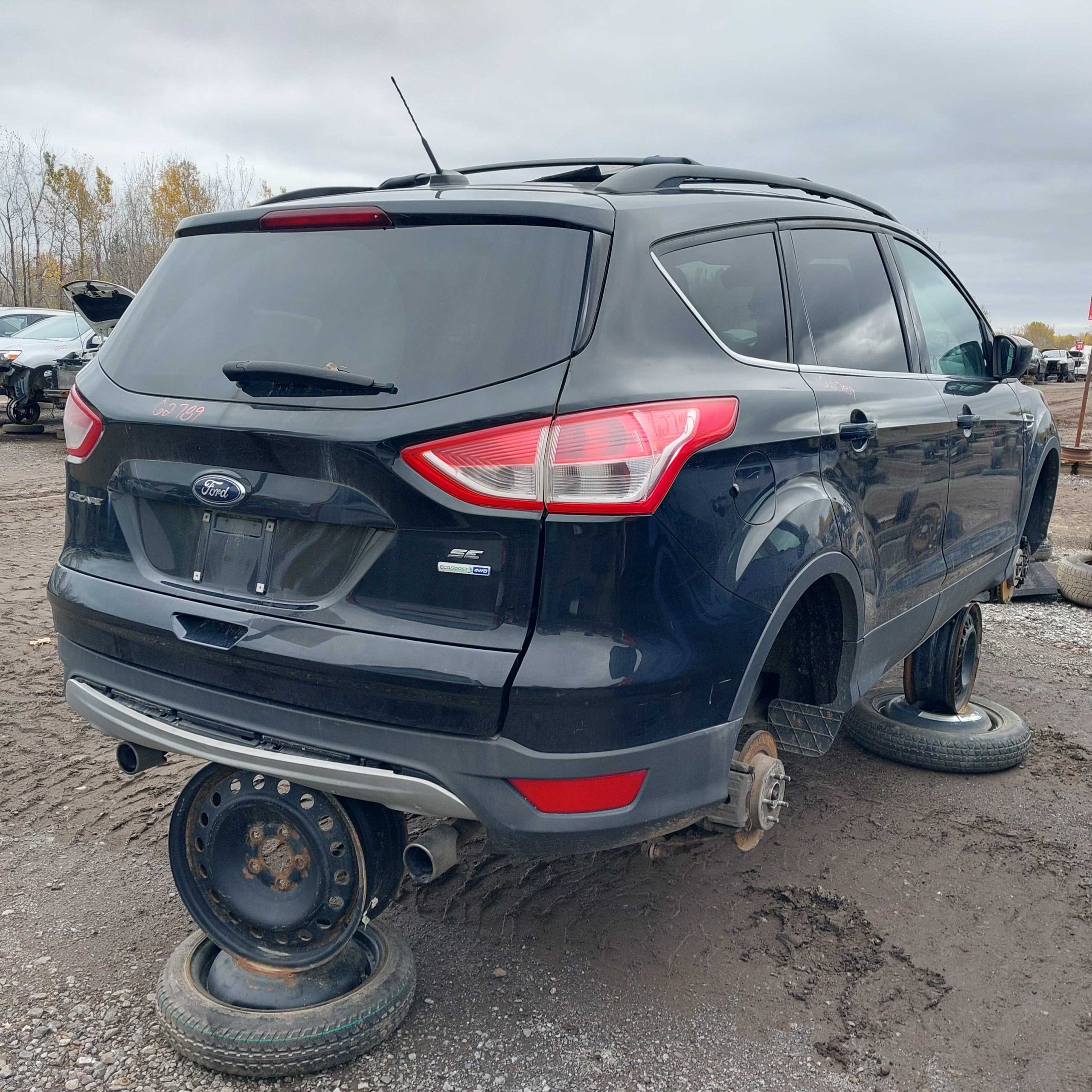 FORD ESCAPE 2013