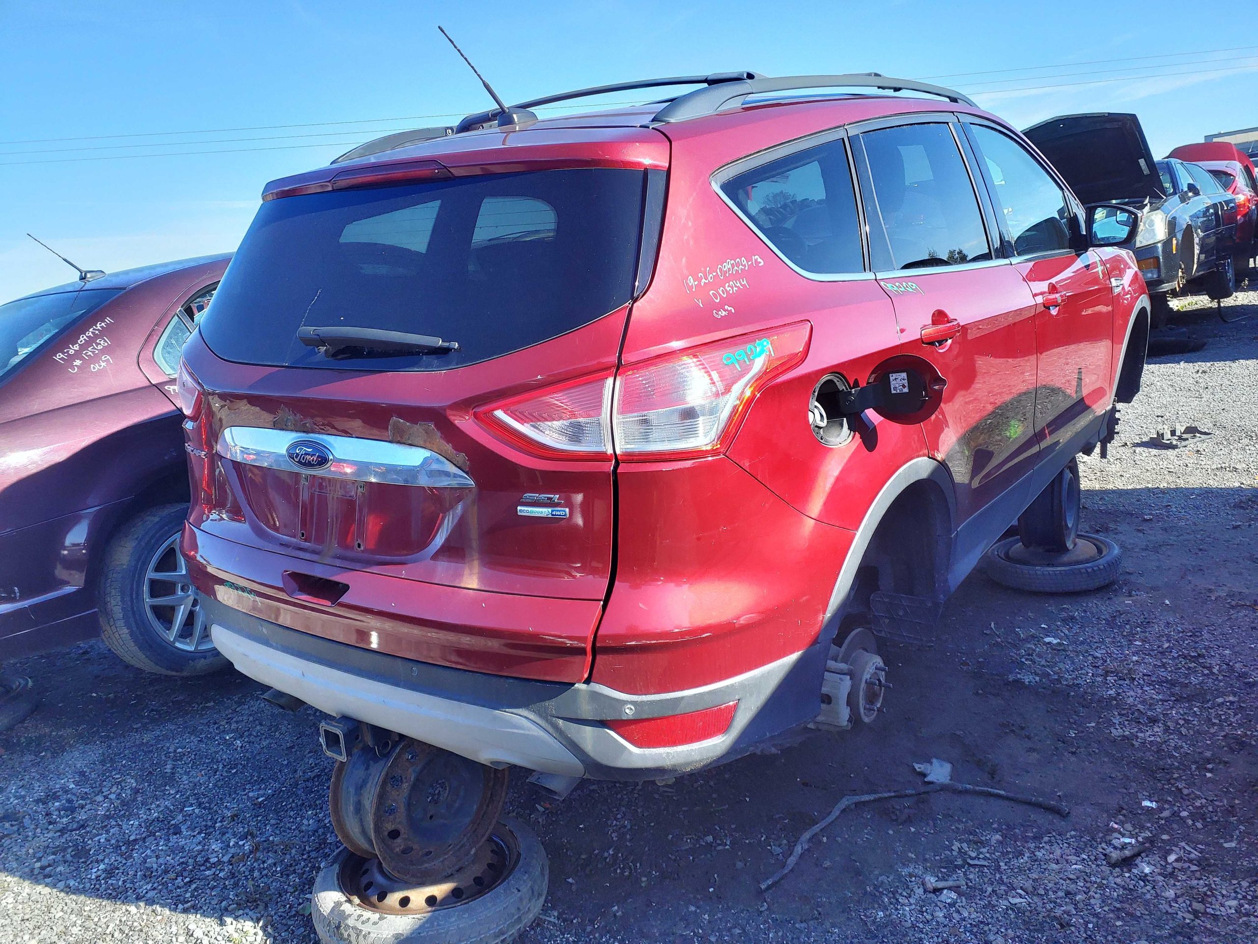 FORD ESCAPE 2013