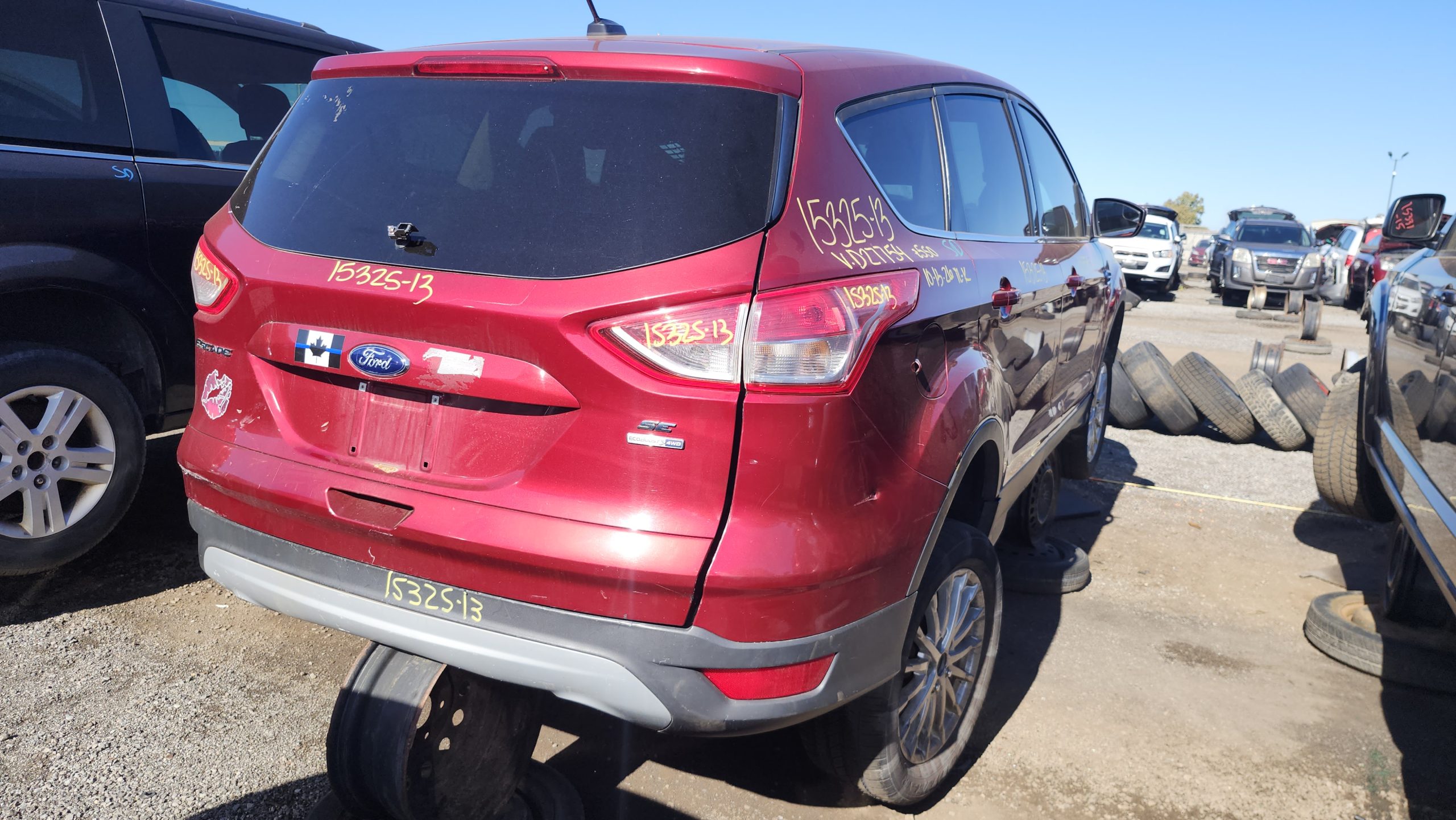 FORD ESCAPE 2013