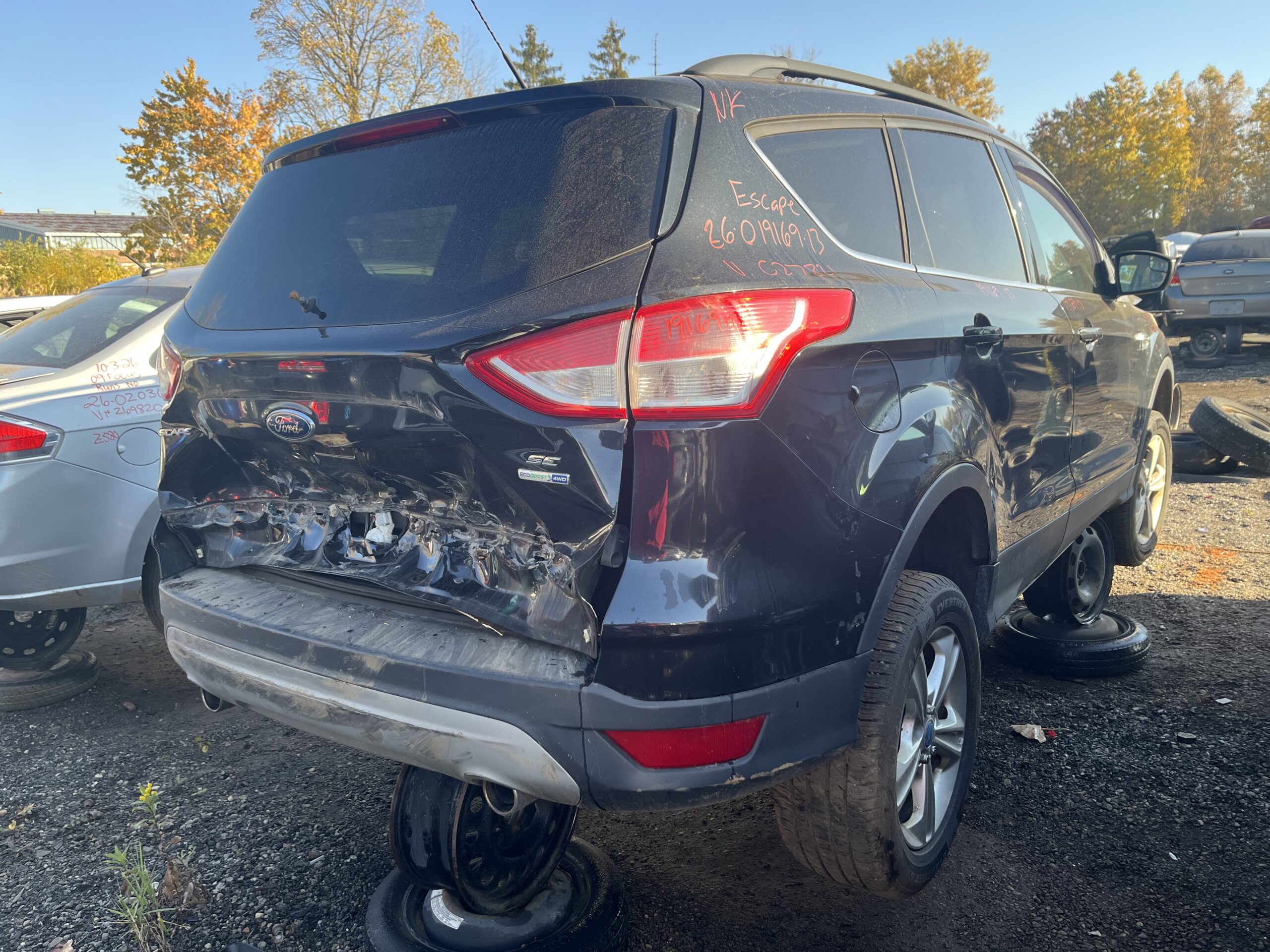 FORD ESCAPE 2013