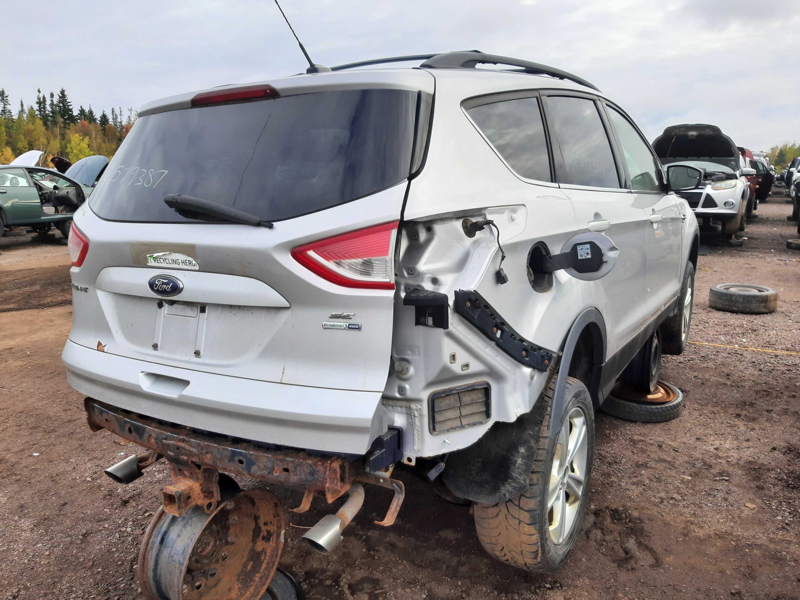 FORD ESCAPE 2014
