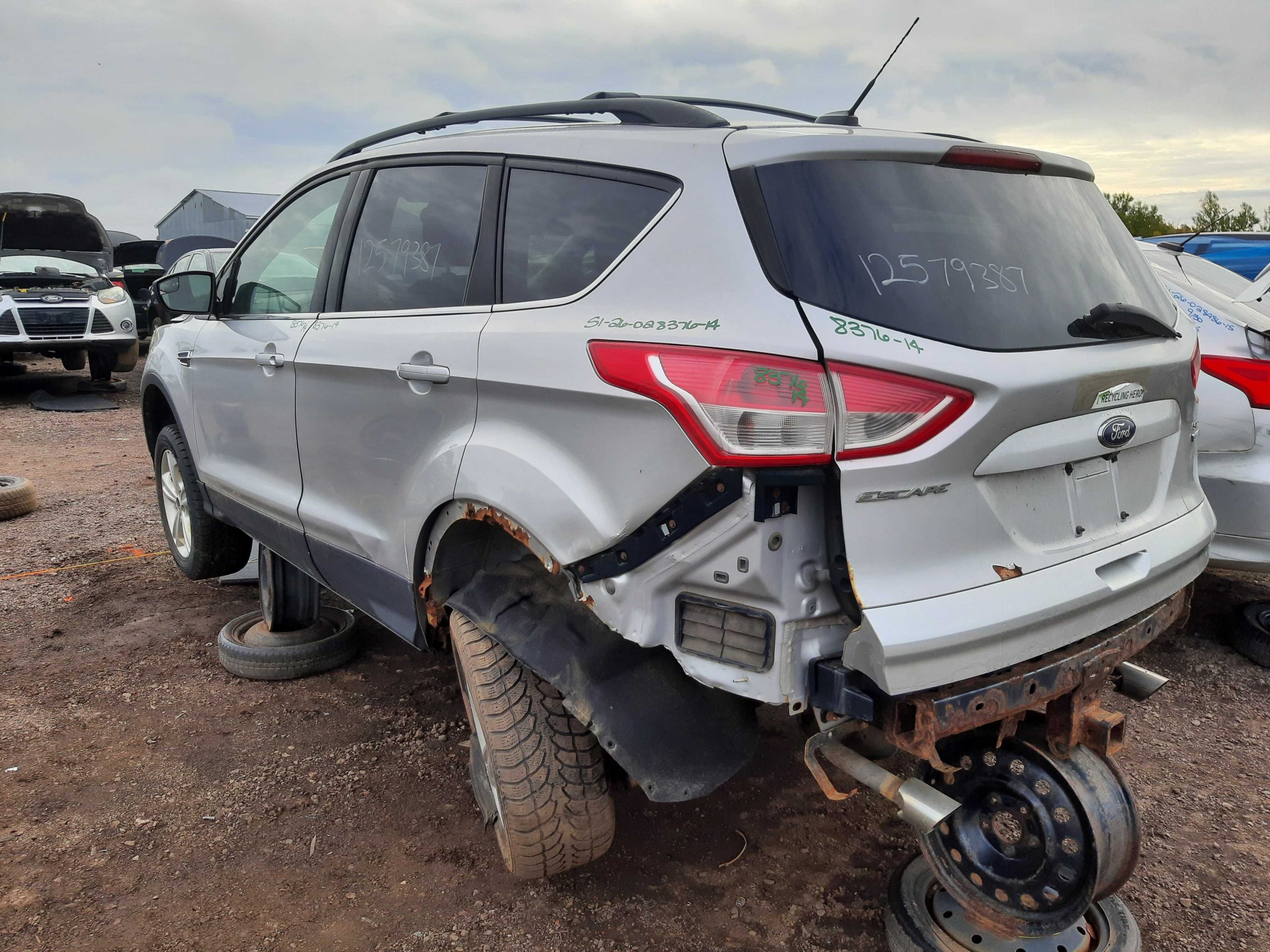 FORD ESCAPE 2014