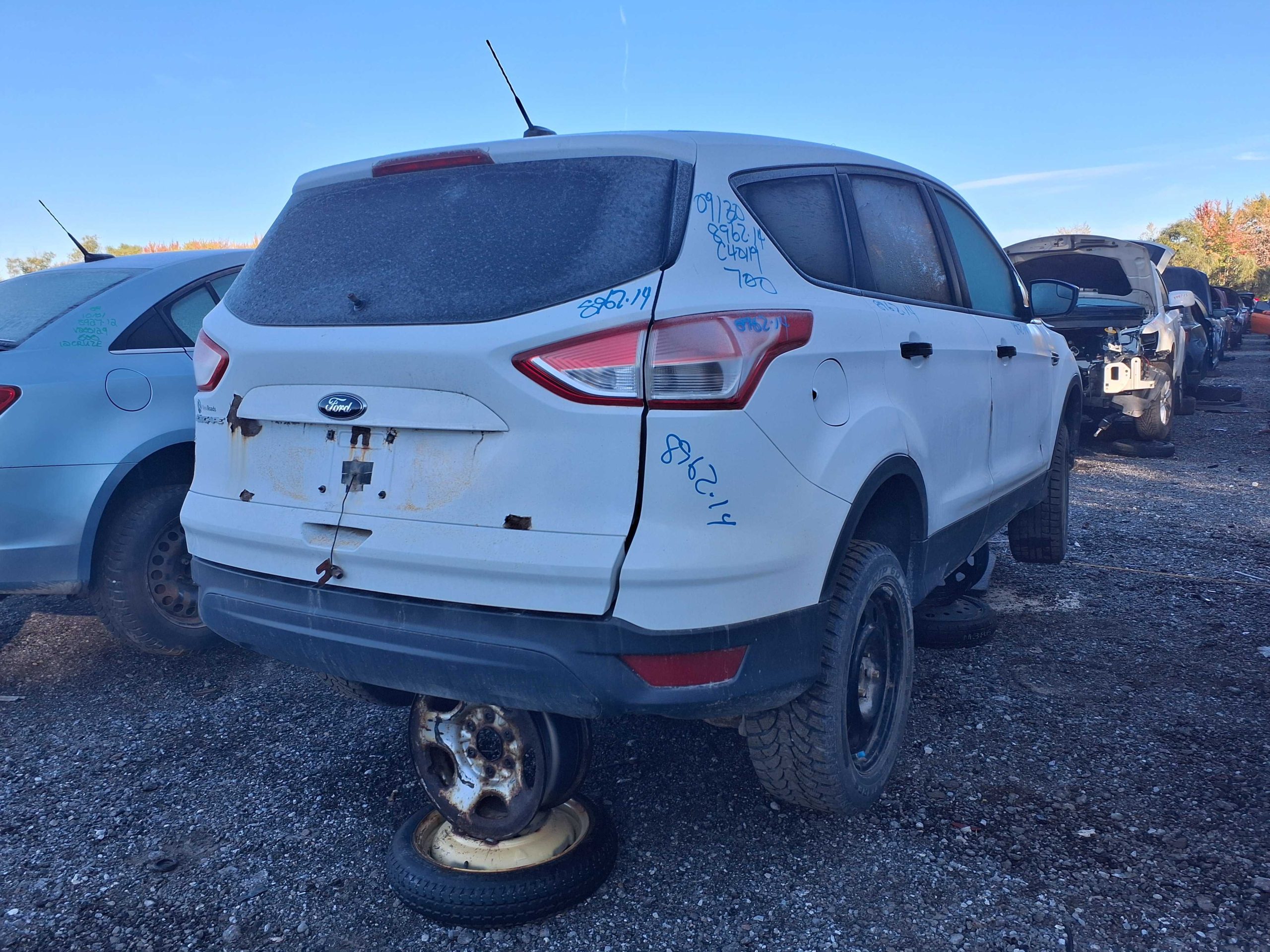 FORD ESCAPE 2014