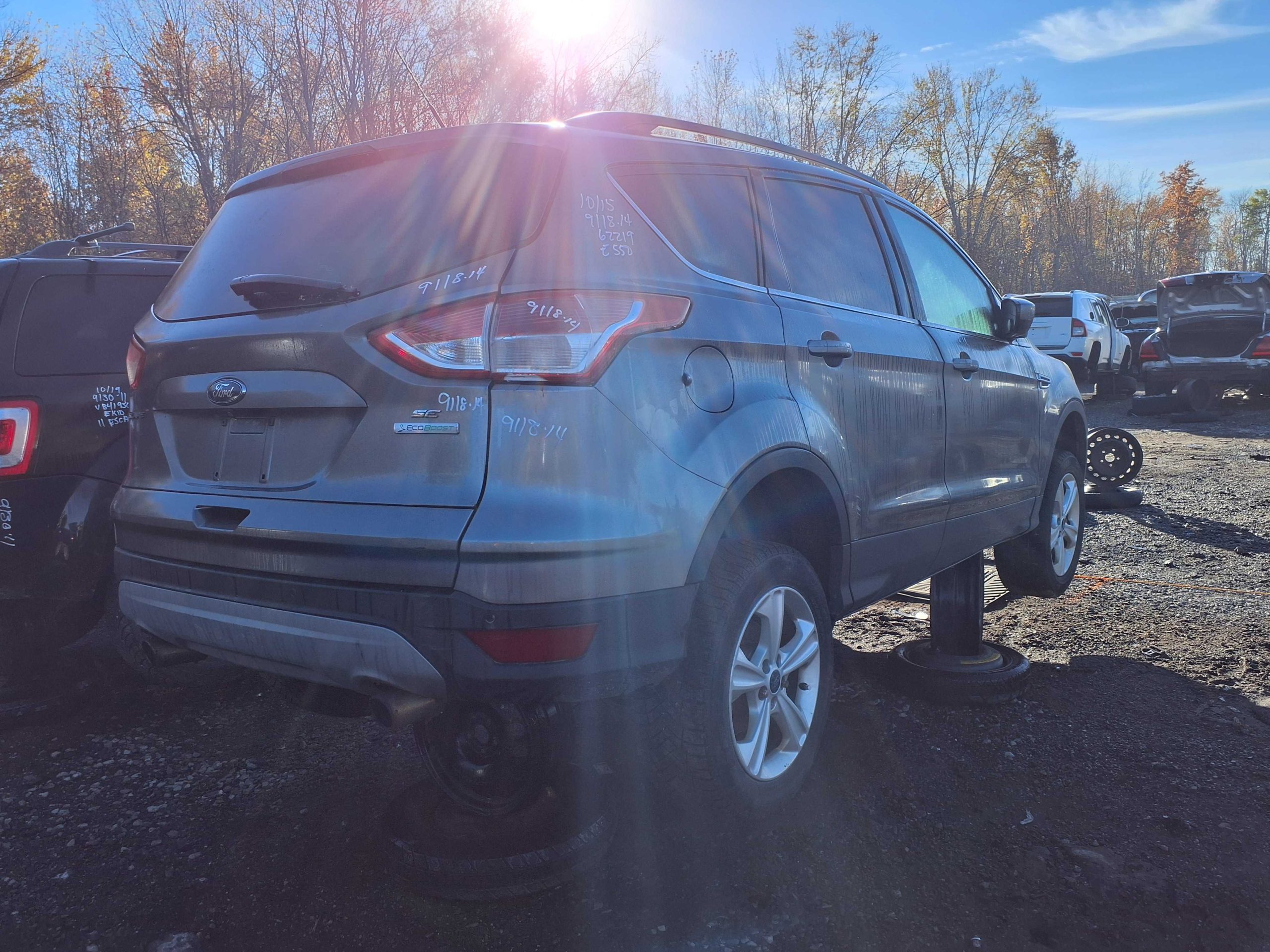 FORD ESCAPE 2014