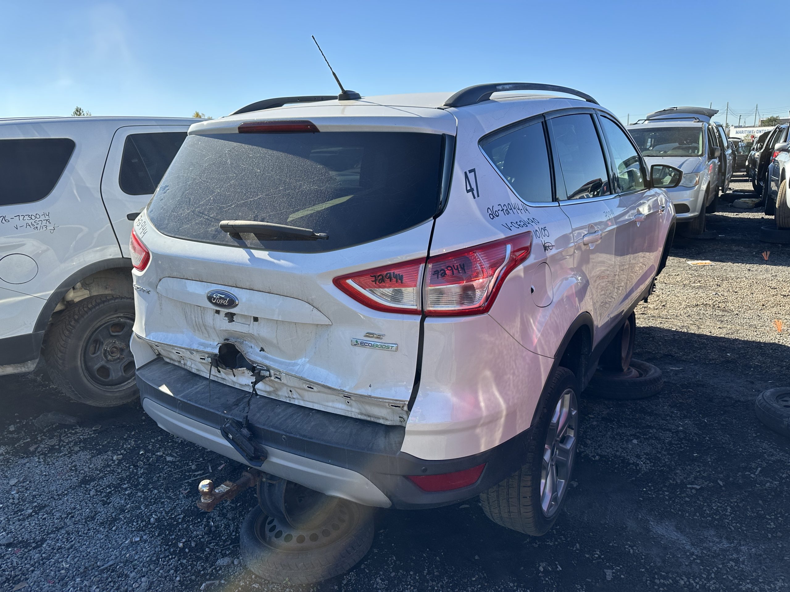 FORD ESCAPE 2014