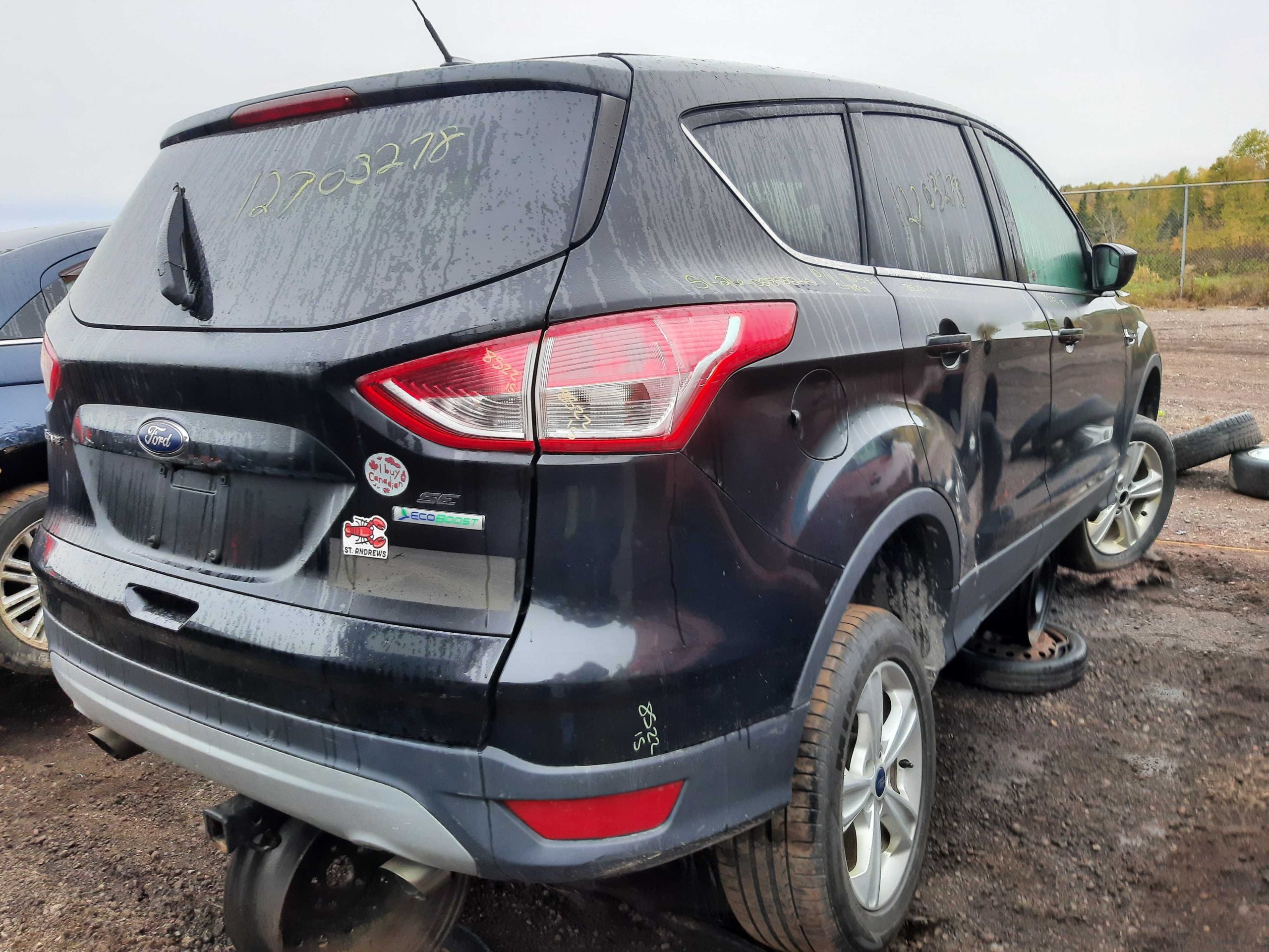 FORD ESCAPE 2015