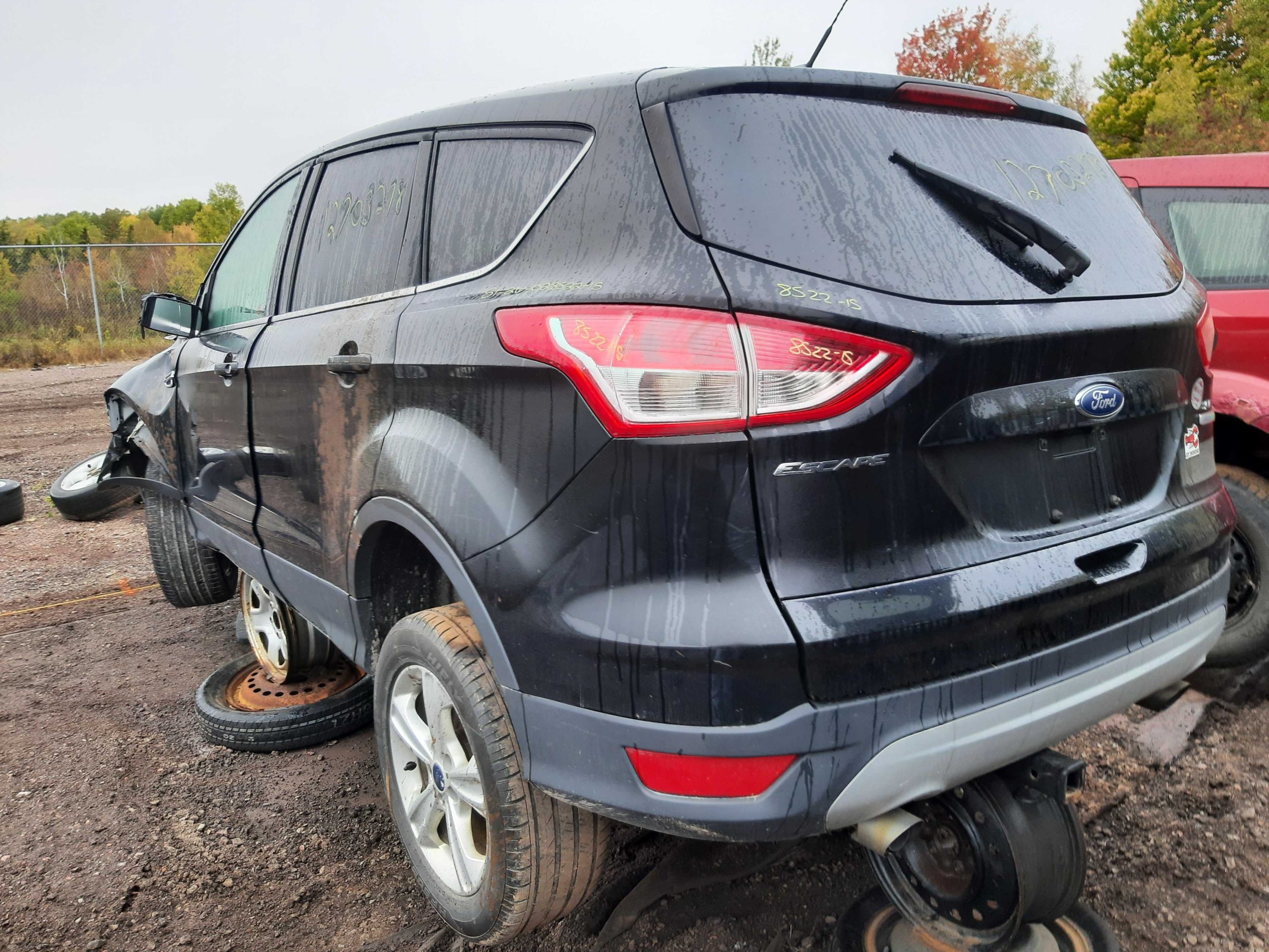 FORD ESCAPE 2015