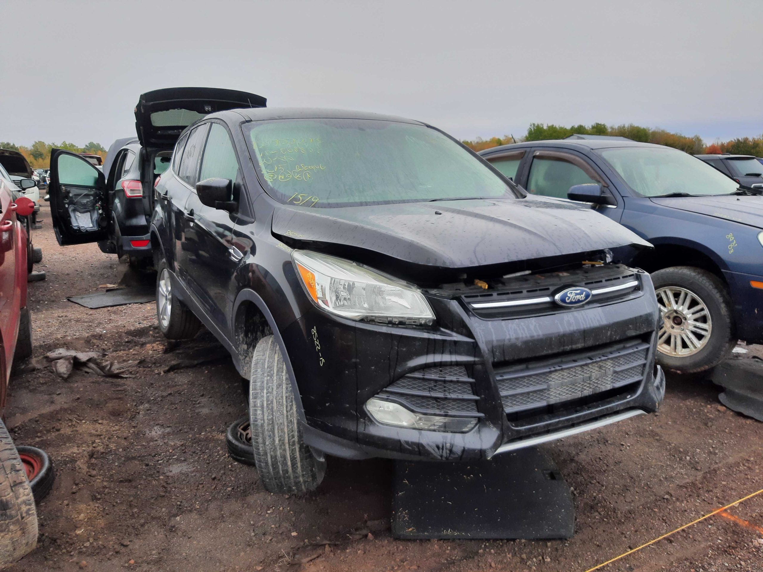 FORD ESCAPE 2015
