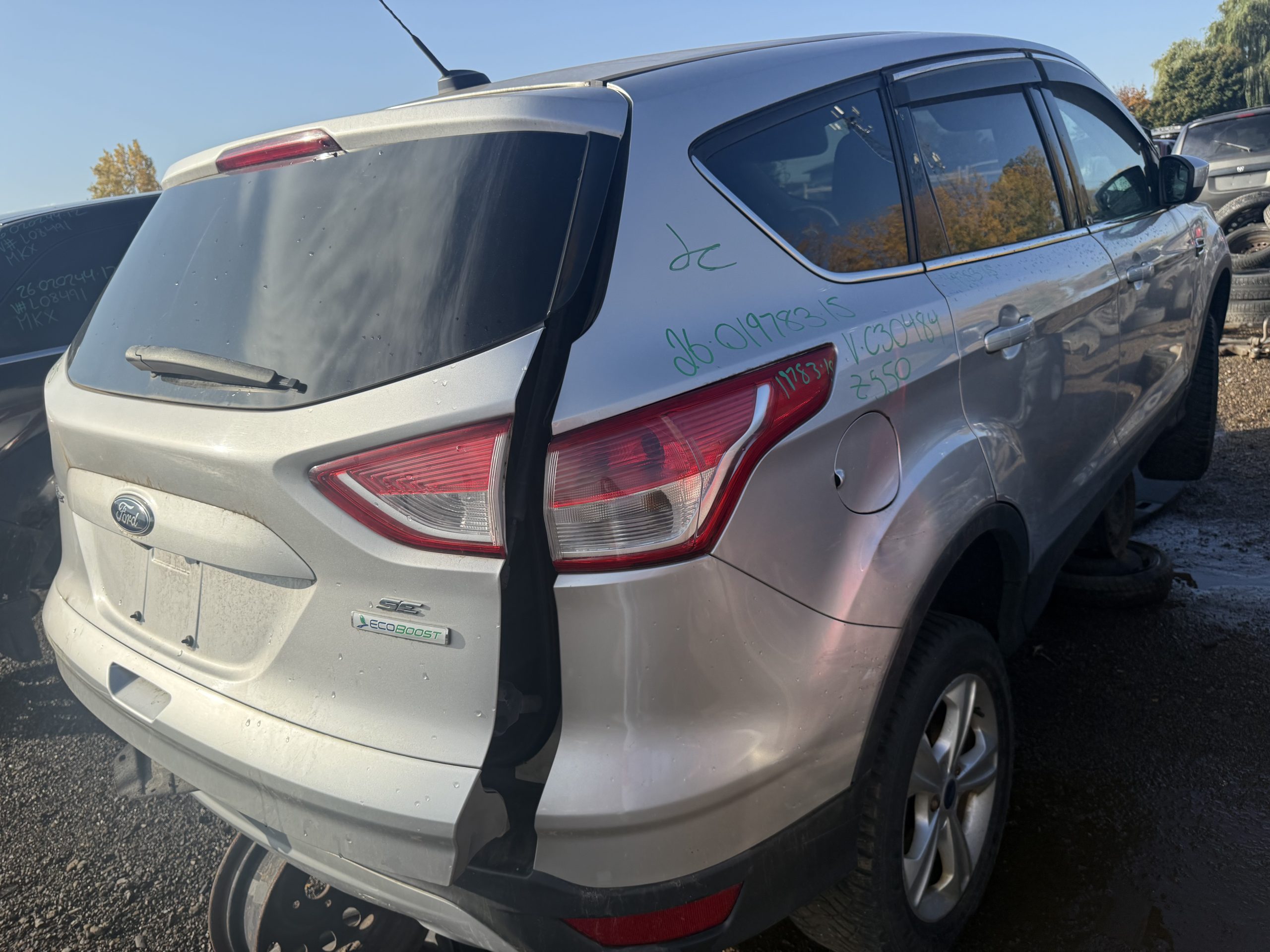 FORD ESCAPE 2015