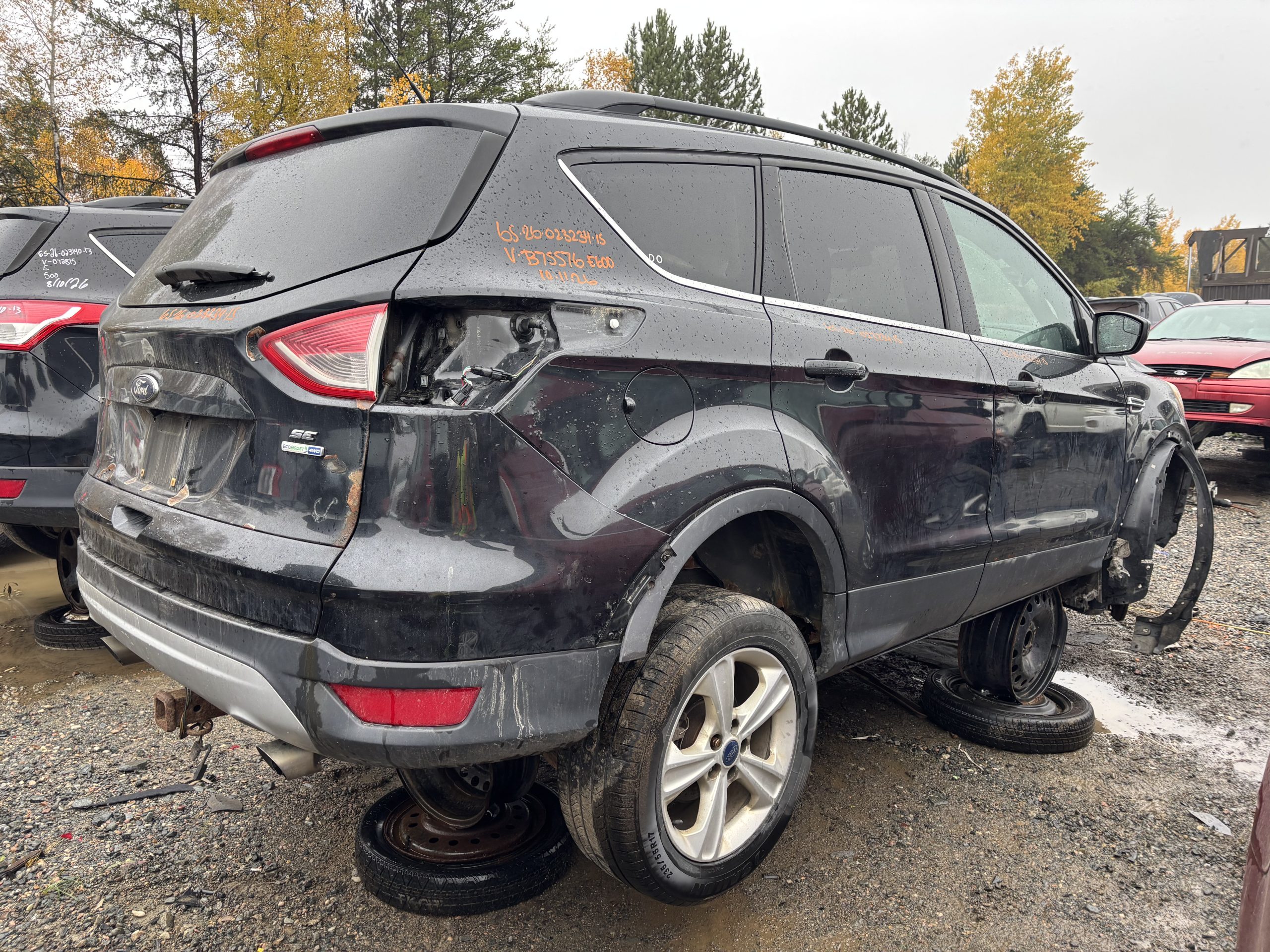 FORD ESCAPE 2015