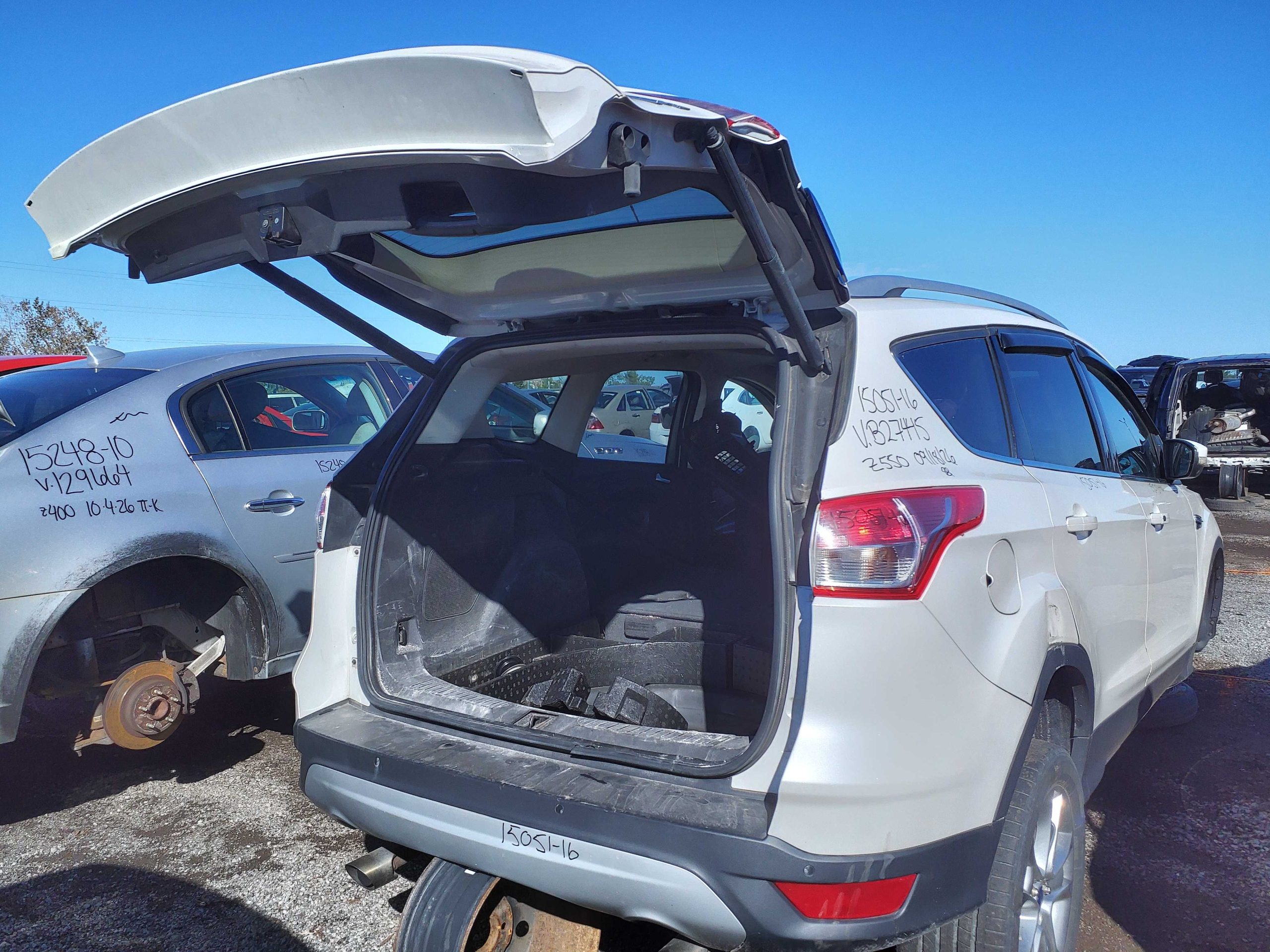 FORD ESCAPE 2016