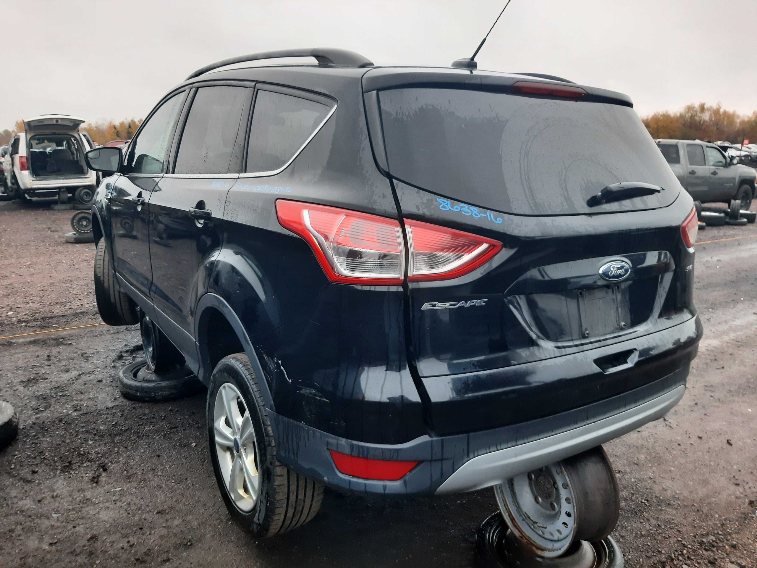 FORD ESCAPE 2016