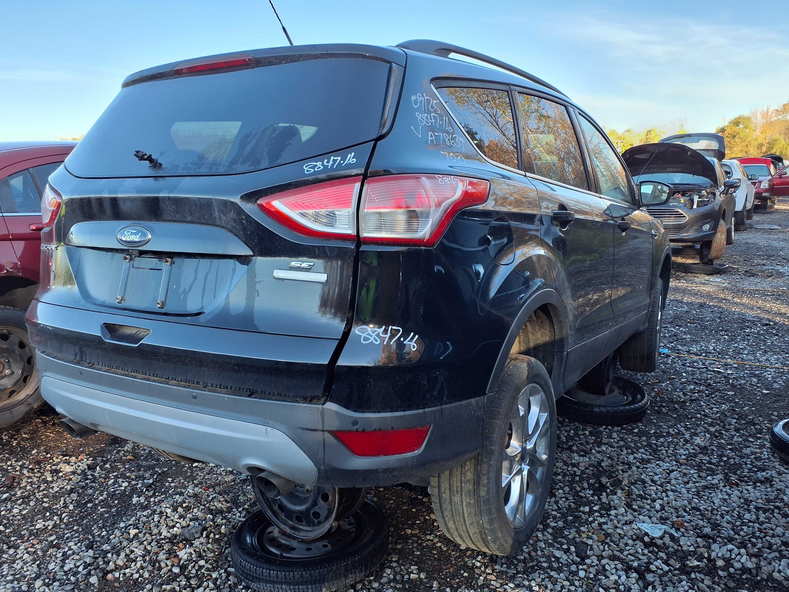 FORD ESCAPE 2016