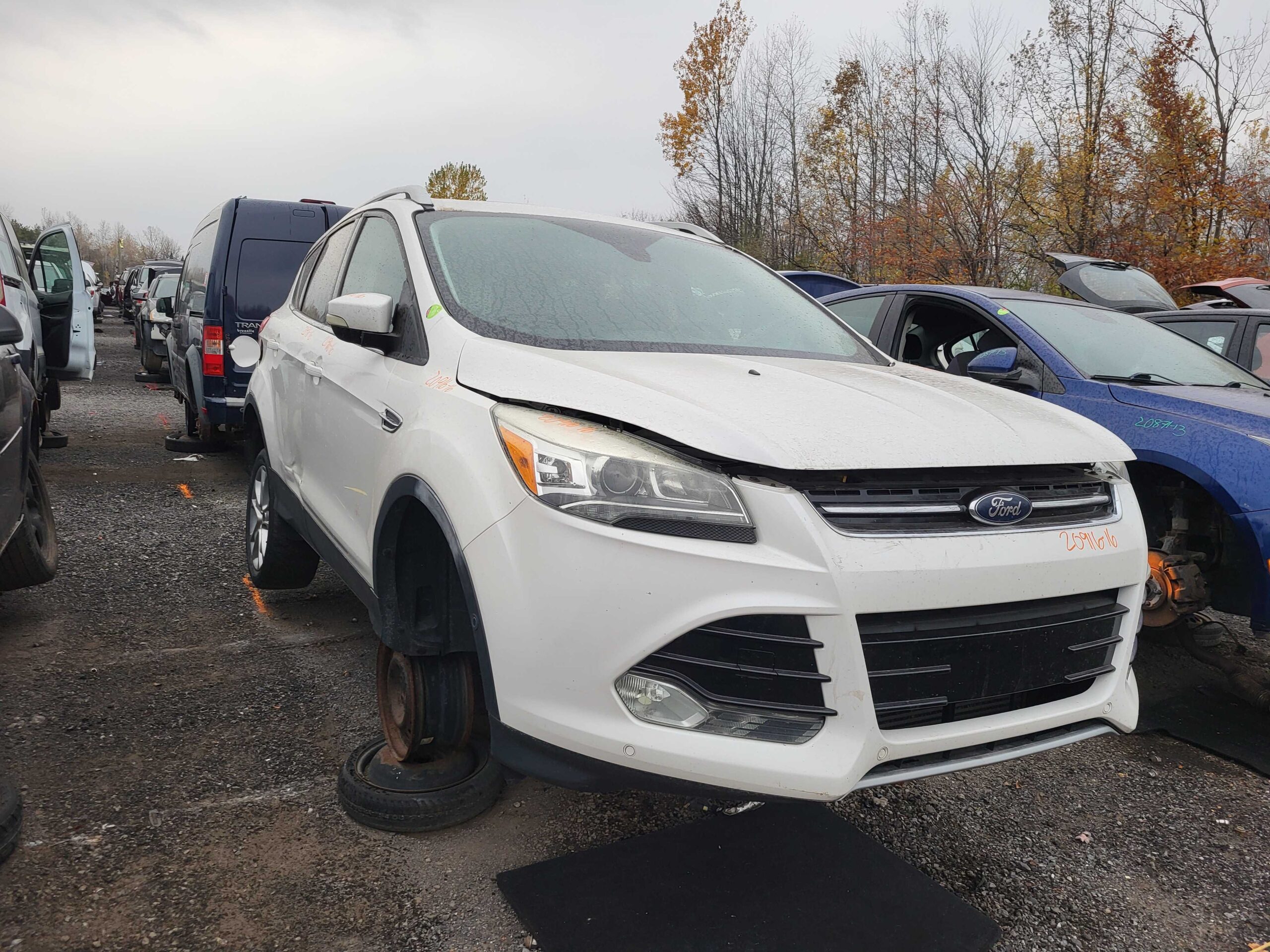FORD ESCAPE 2016