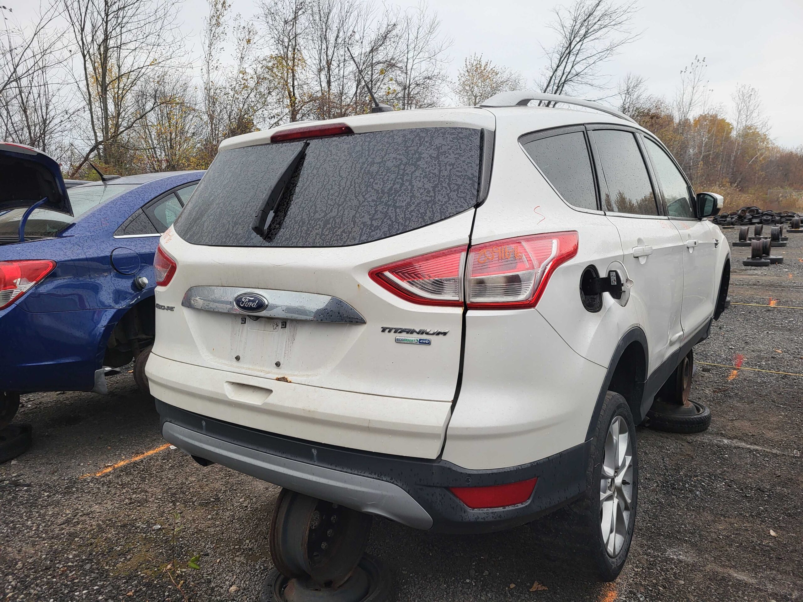 FORD ESCAPE 2016