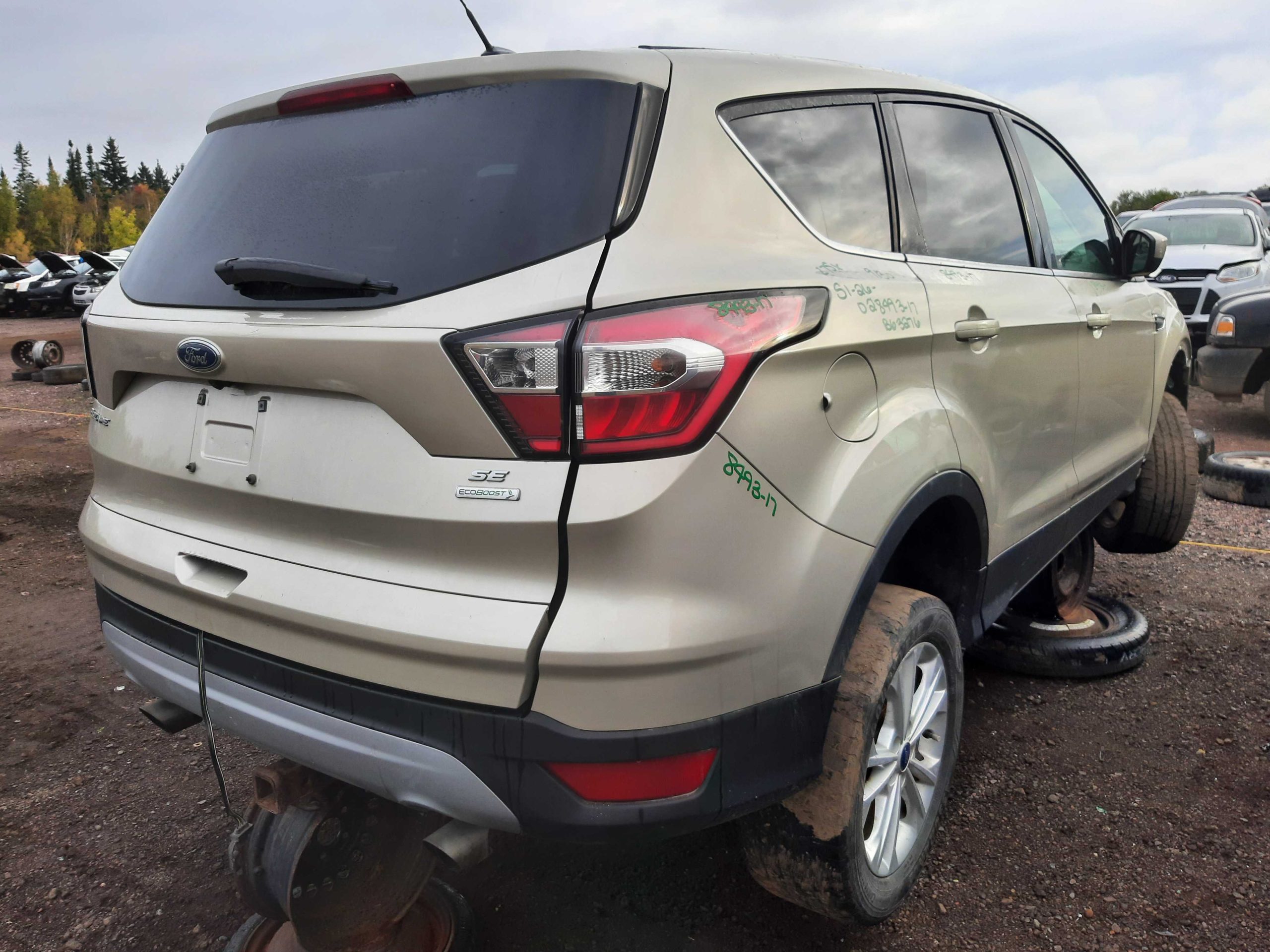 FORD ESCAPE 2017