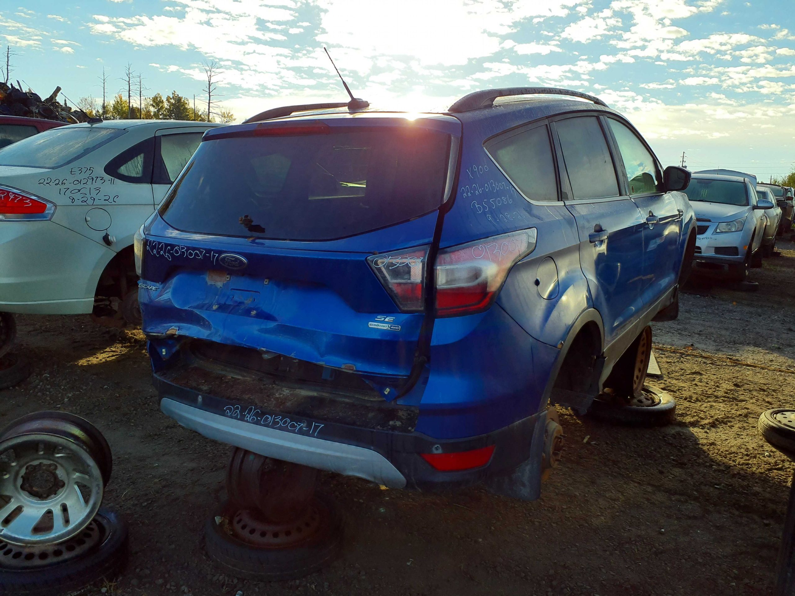 FORD ESCAPE 2017