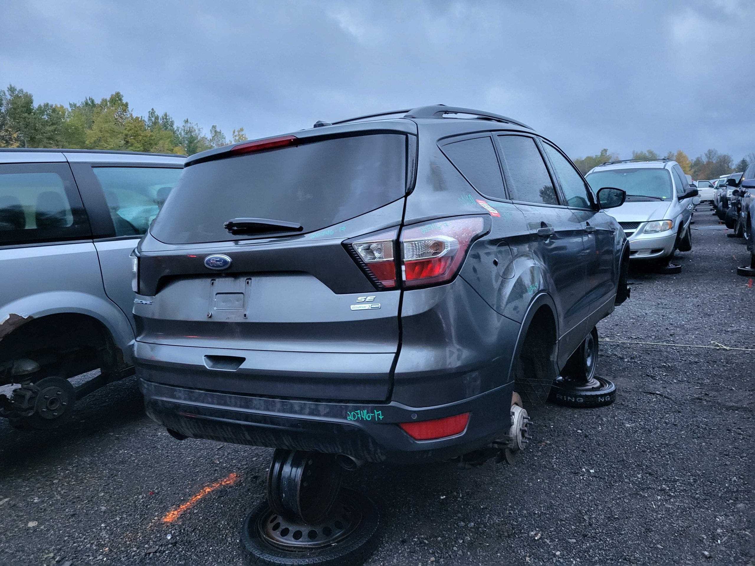 FORD ESCAPE 2017