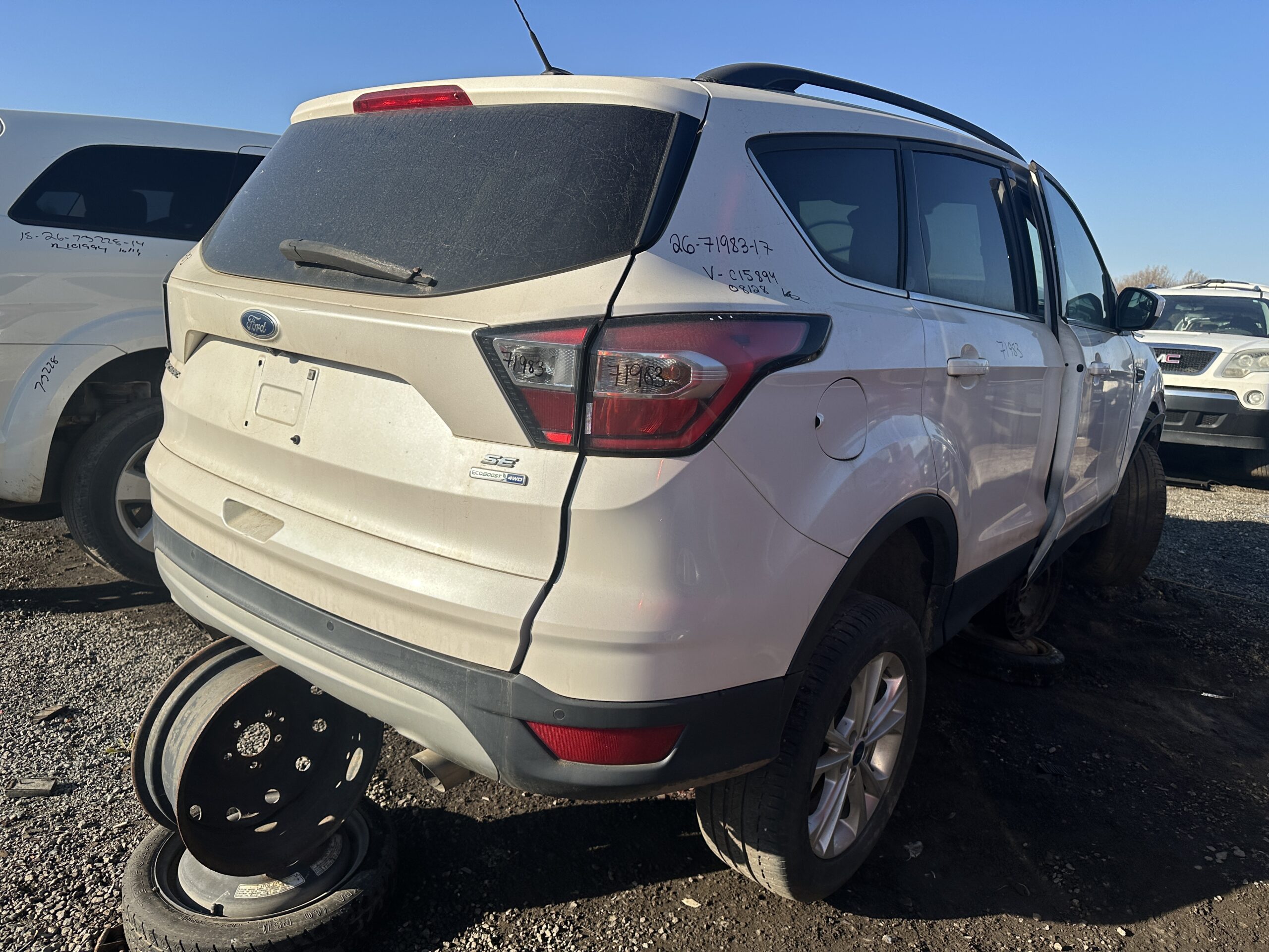 FORD ESCAPE 2017