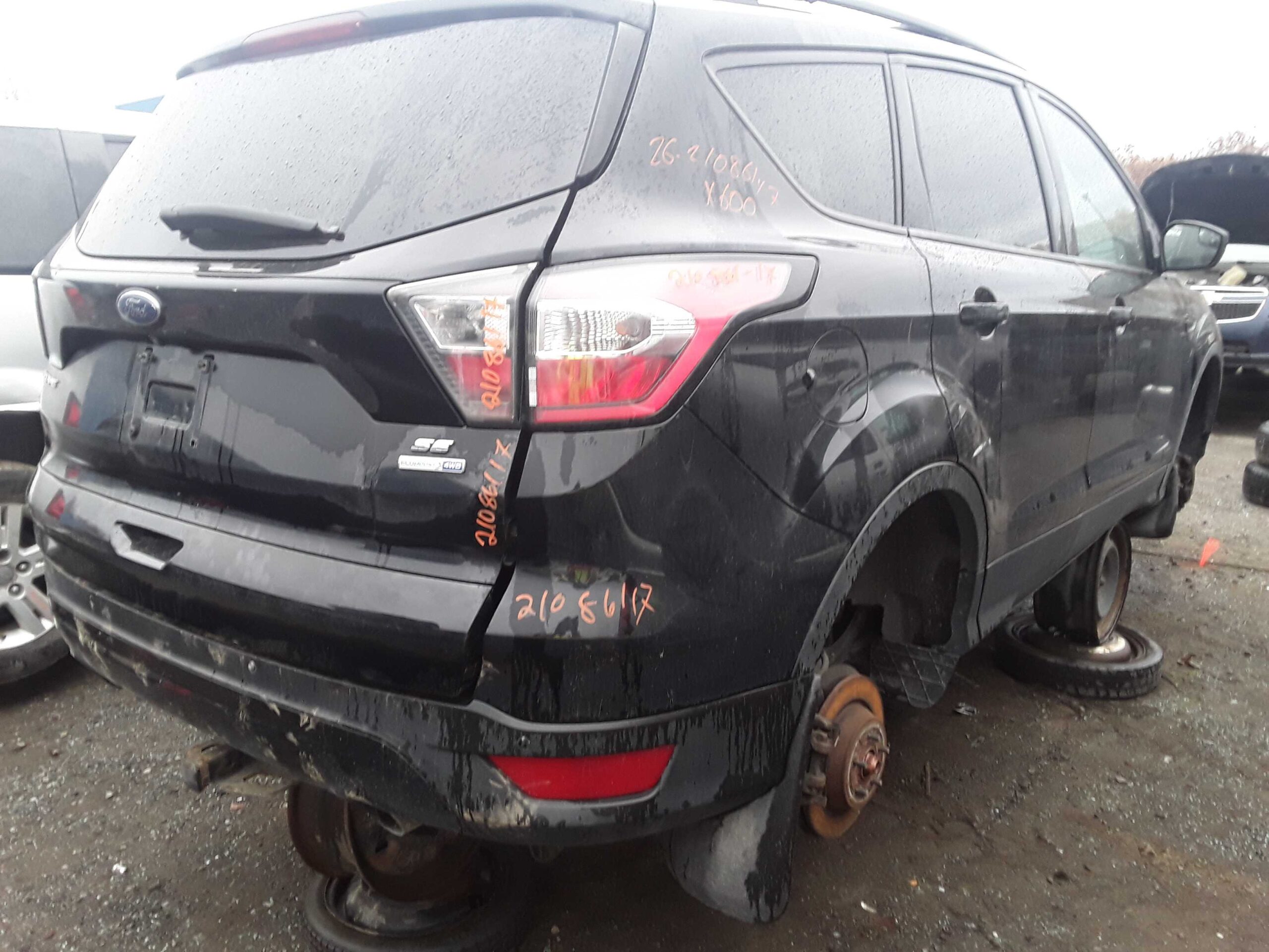 FORD ESCAPE 2017