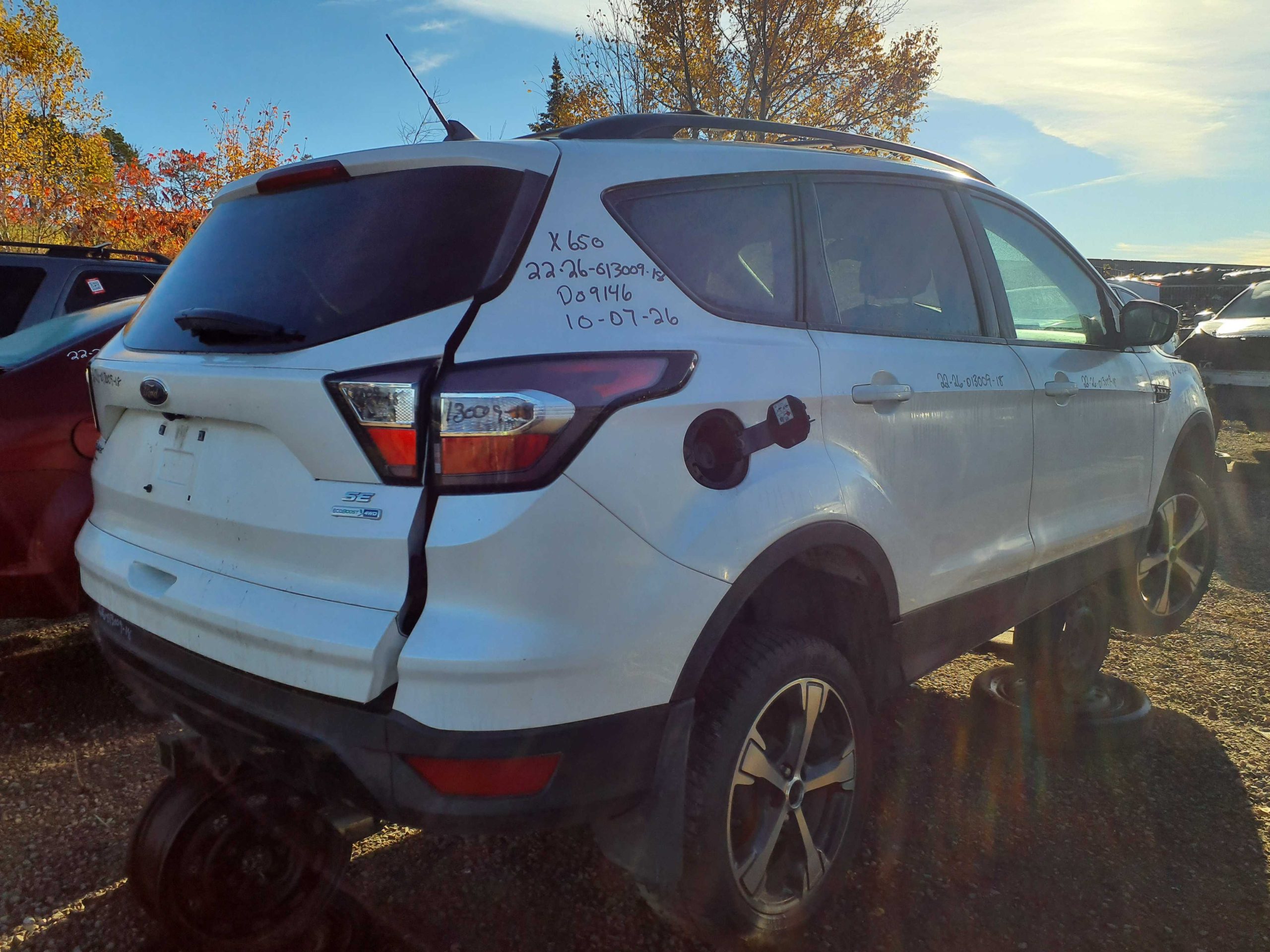 FORD ESCAPE 2018