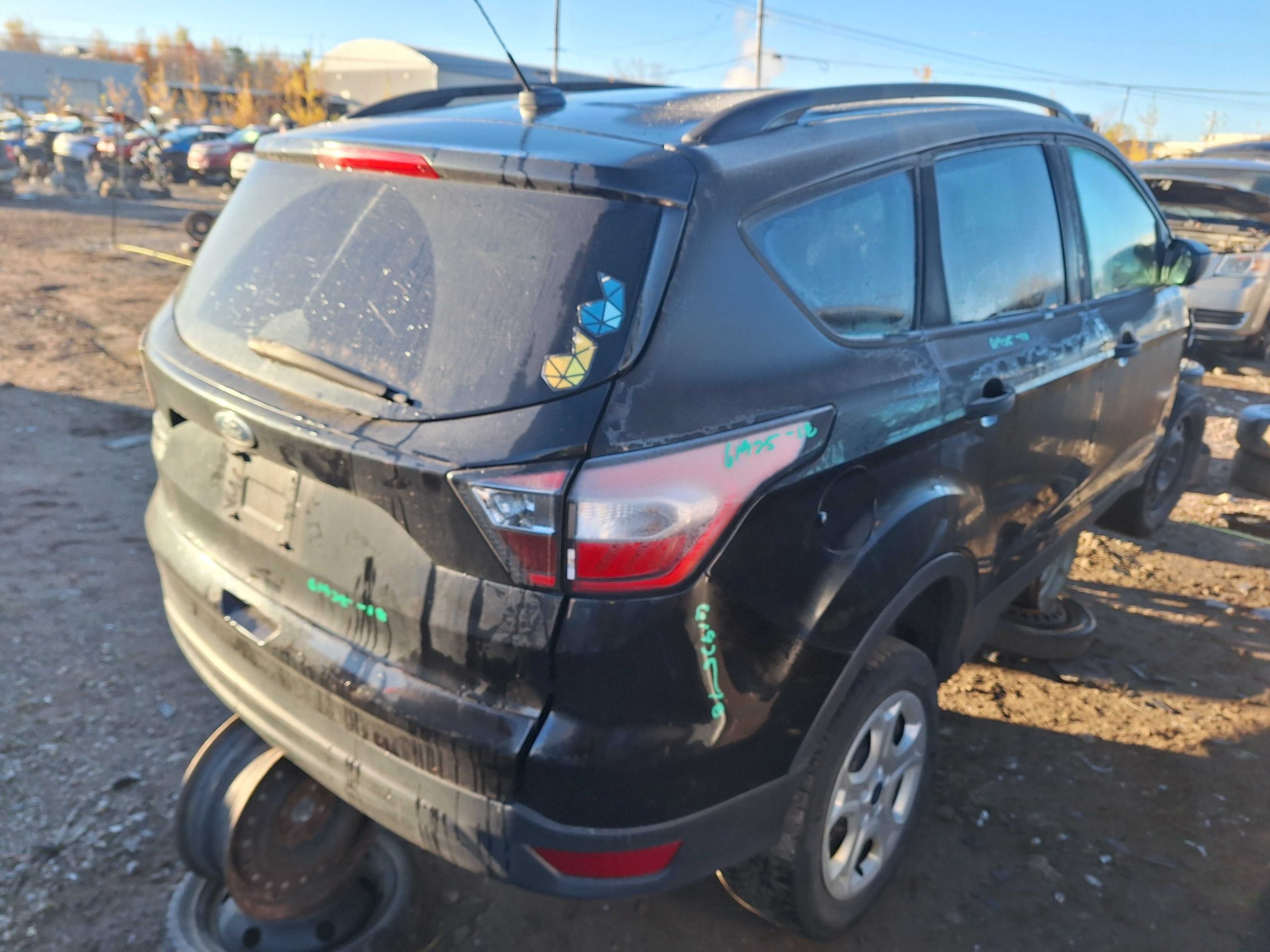 FORD ESCAPE 2018