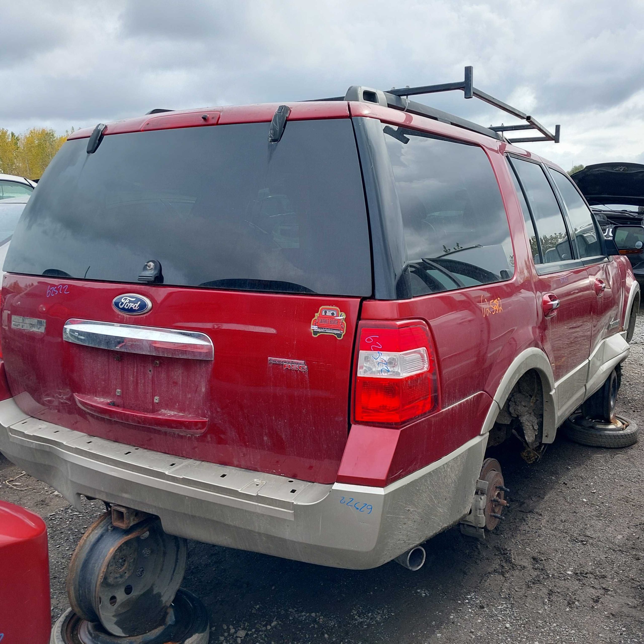 FORD EXPEDITION 2008