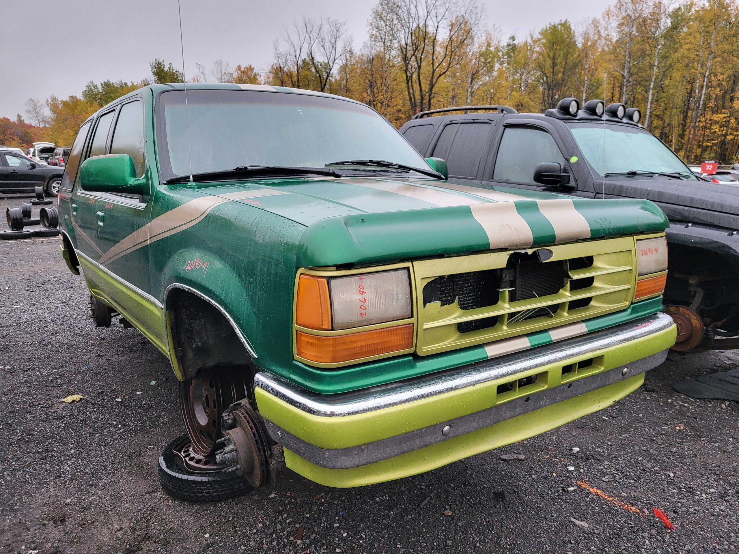 FORD EXPLORER 1991