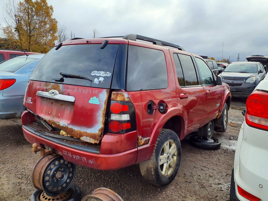FORD EXPLORER 2008