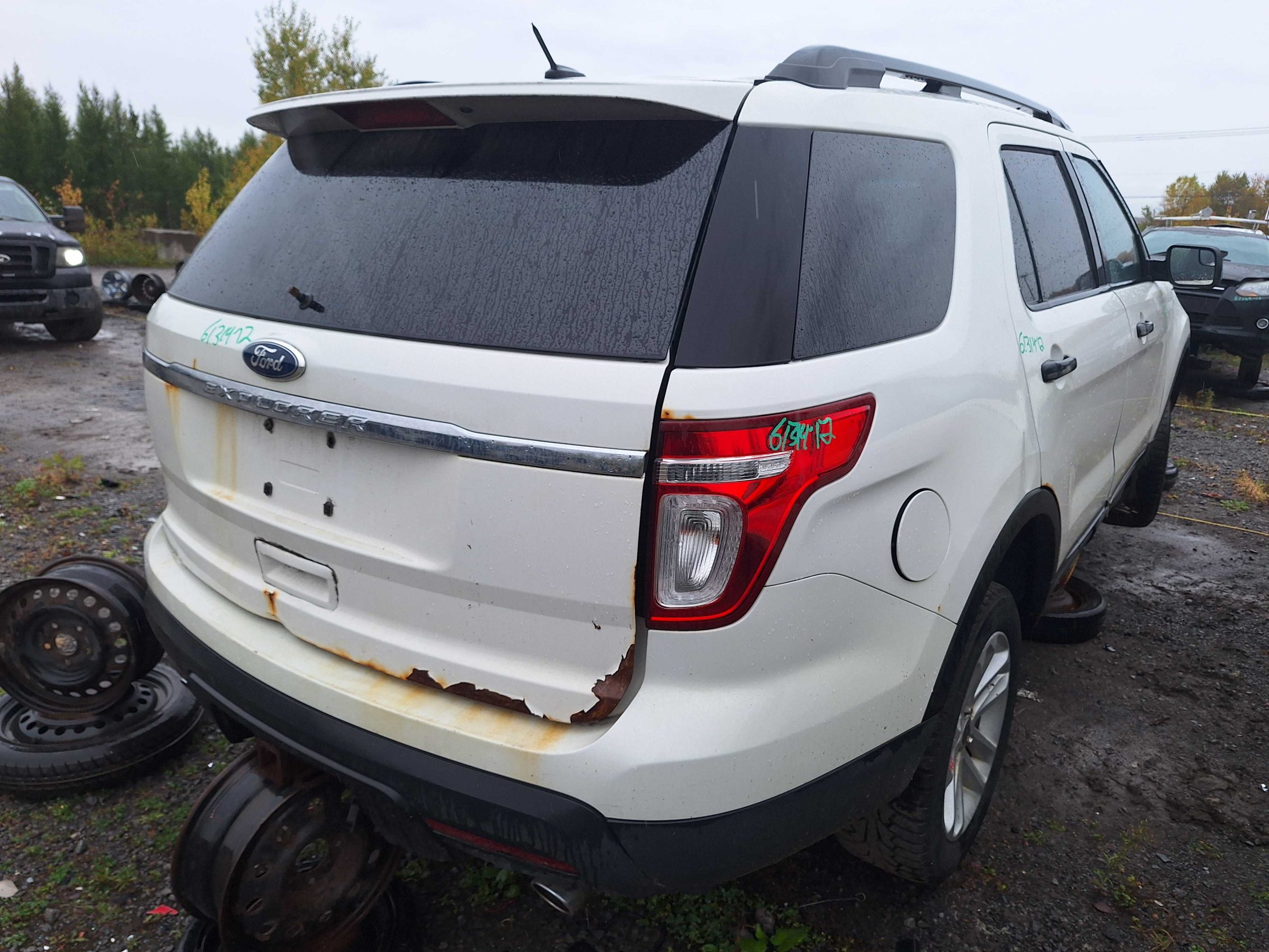 FORD EXPLORER 2012