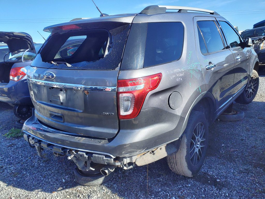 FORD EXPLORER 2012