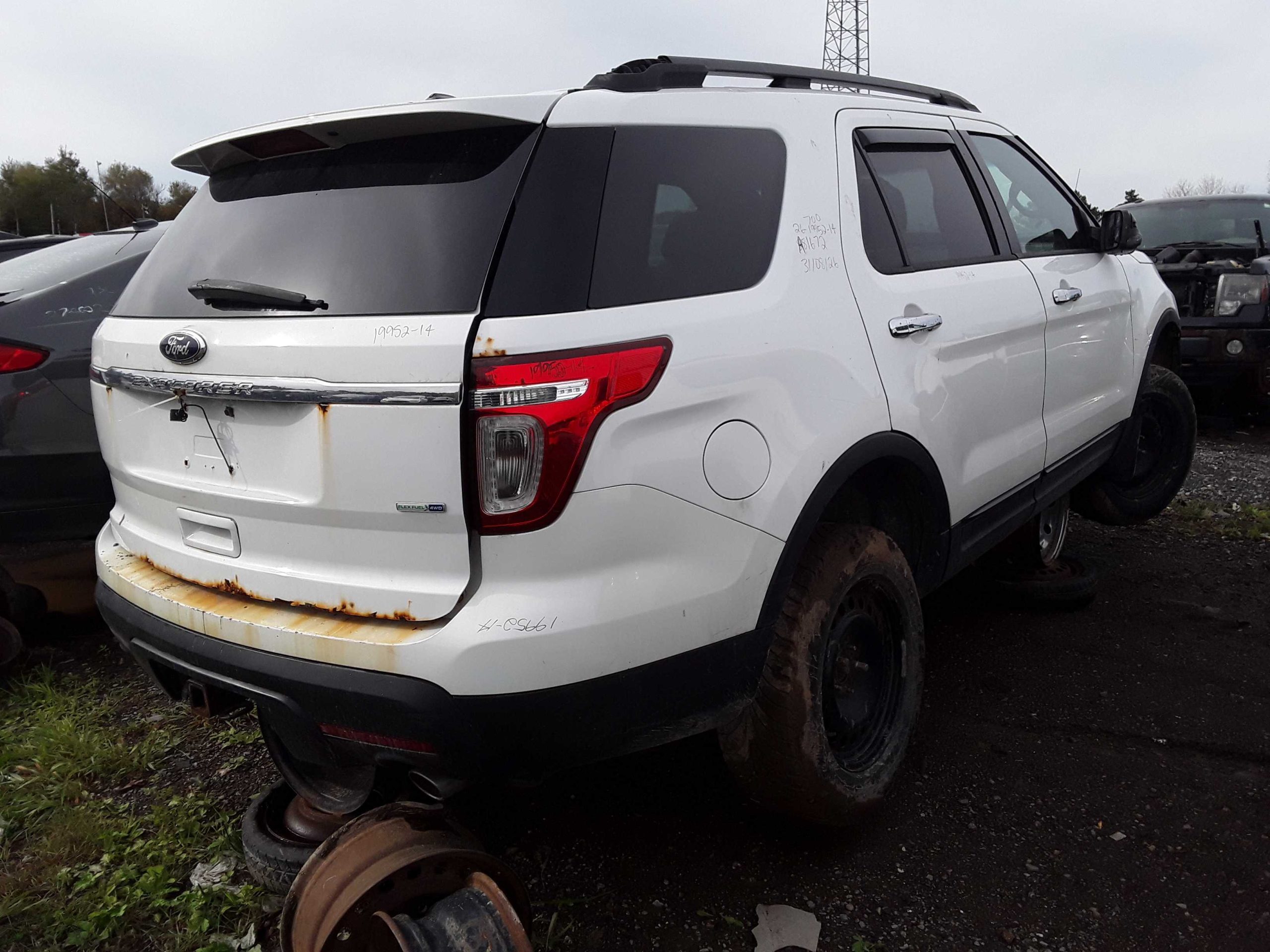 FORD EXPLORER 2014