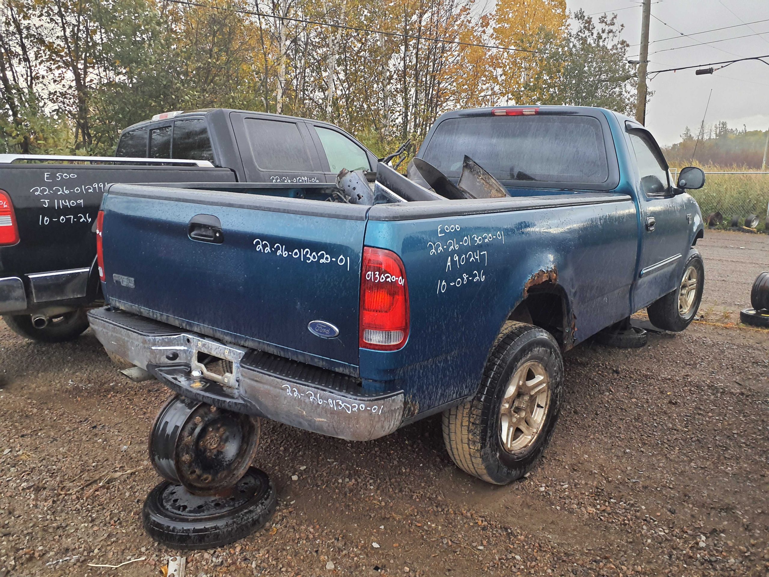 FORD F-150 2001
