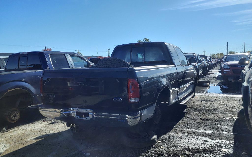 FORD F-150 2001
