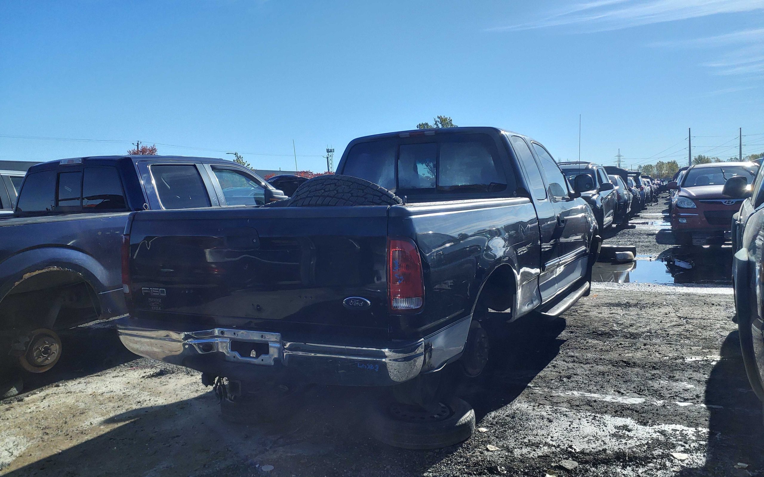 FORD F-150 2001