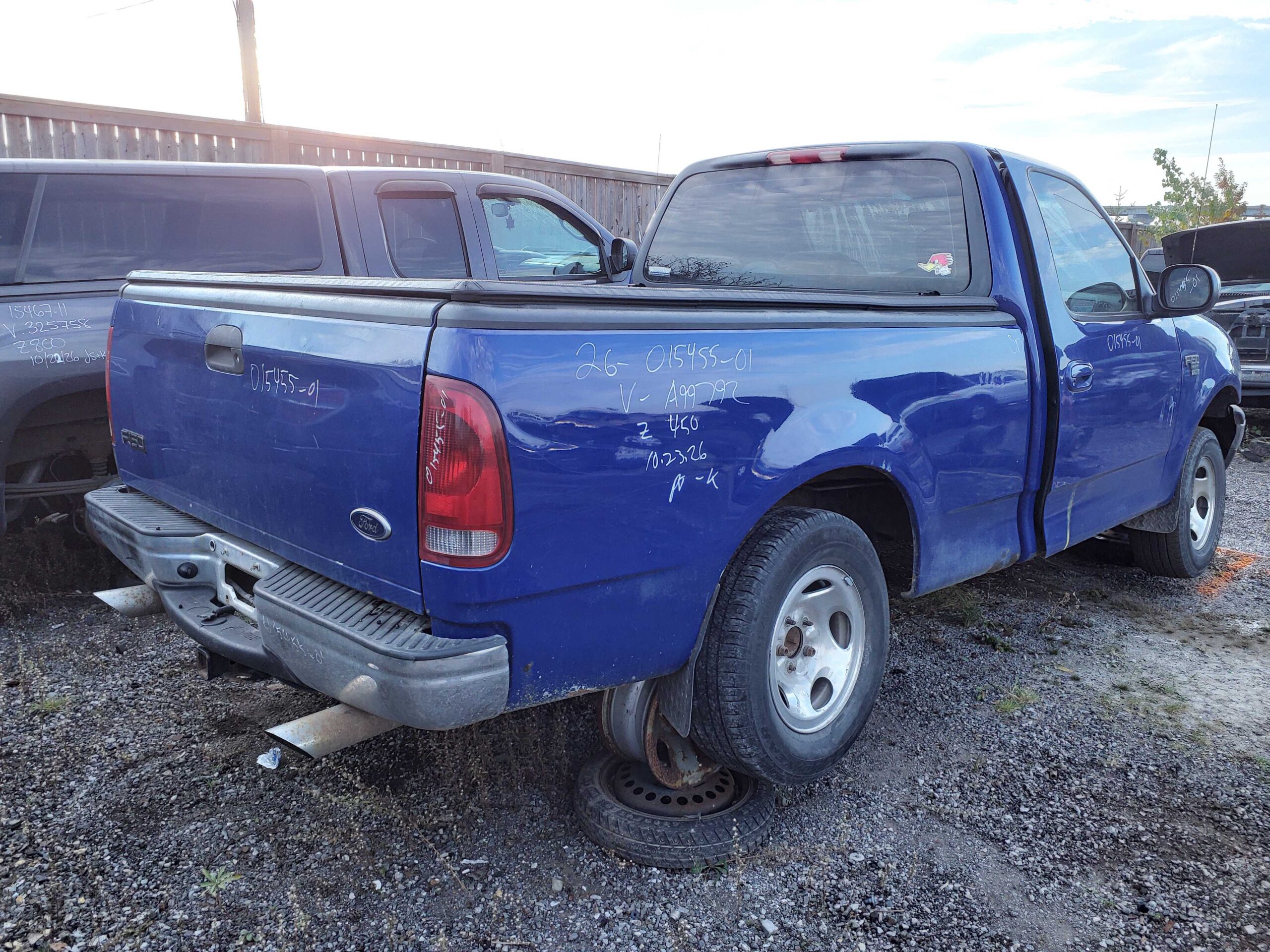 FORD F-150 2001