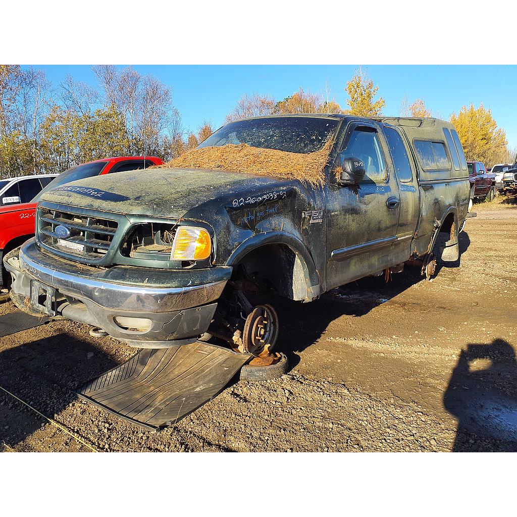 FORD F-150 2002
