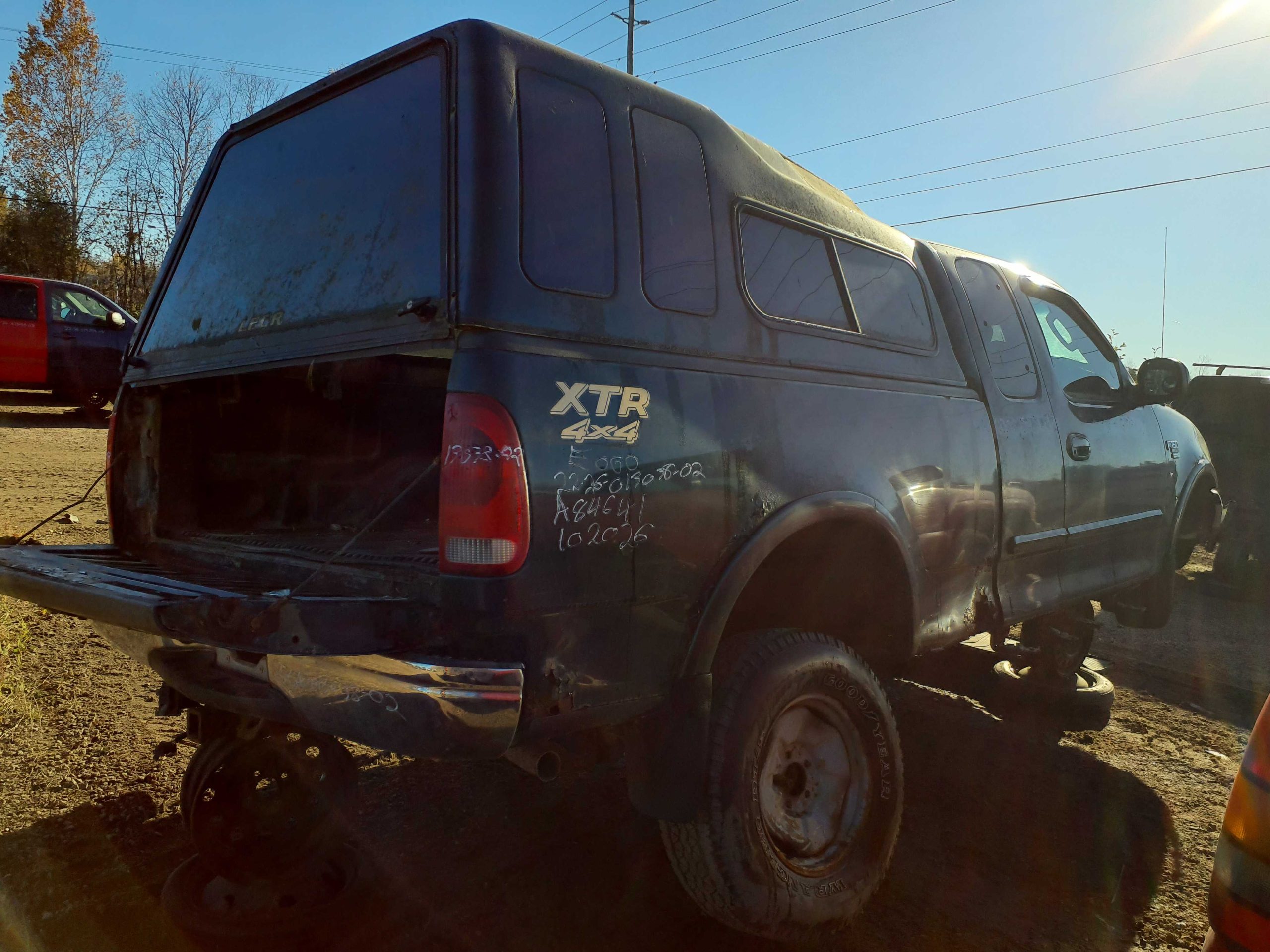 FORD F-150 2002